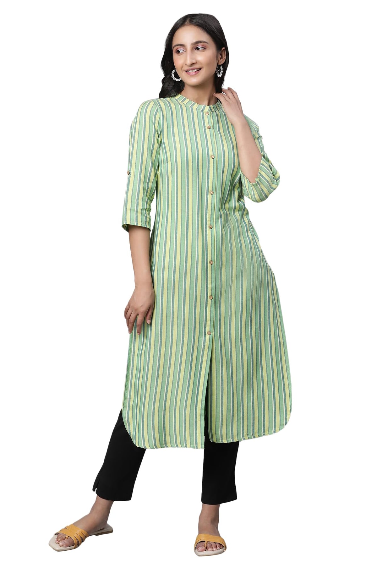 Aurelia Womens Viscose Regular Shirt (23AUA11923-503692