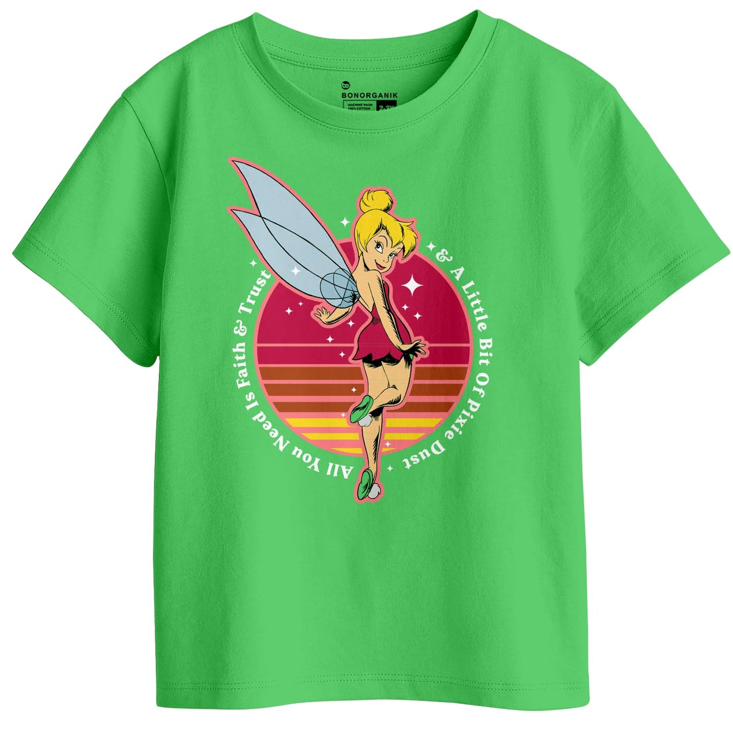 Bon Organik Boys Regular Fit T-Shirt (BON11432_Multi