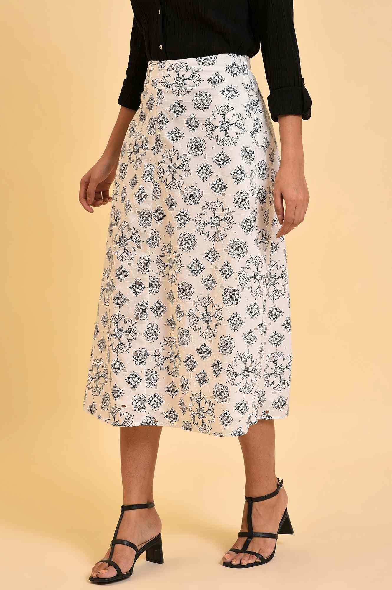 W Pure Cotton Skirts for Women | Pure Cotton Skirts for Women | W for Woman