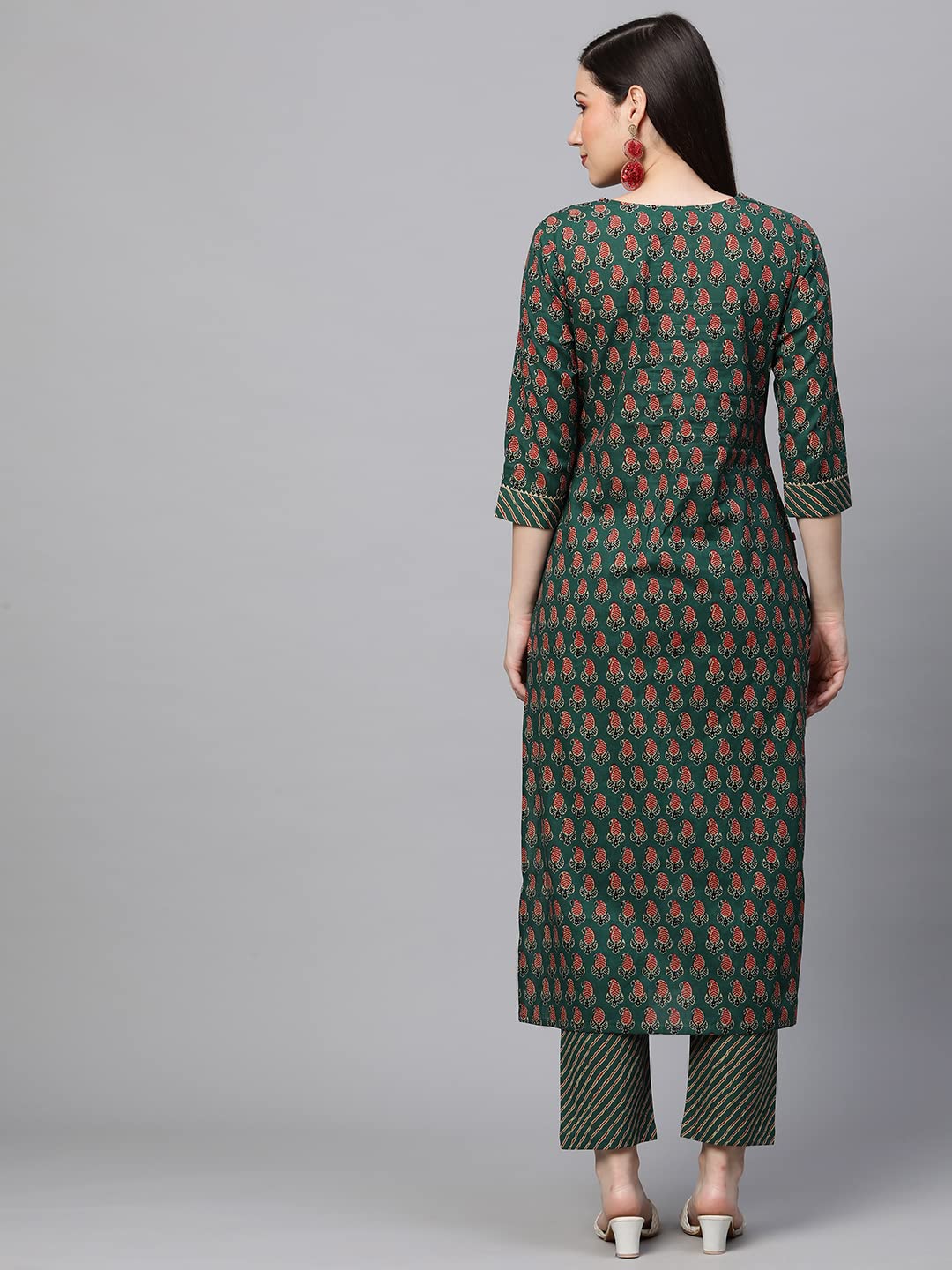 ANNI DESIGNER Women Kurta and Pant Set