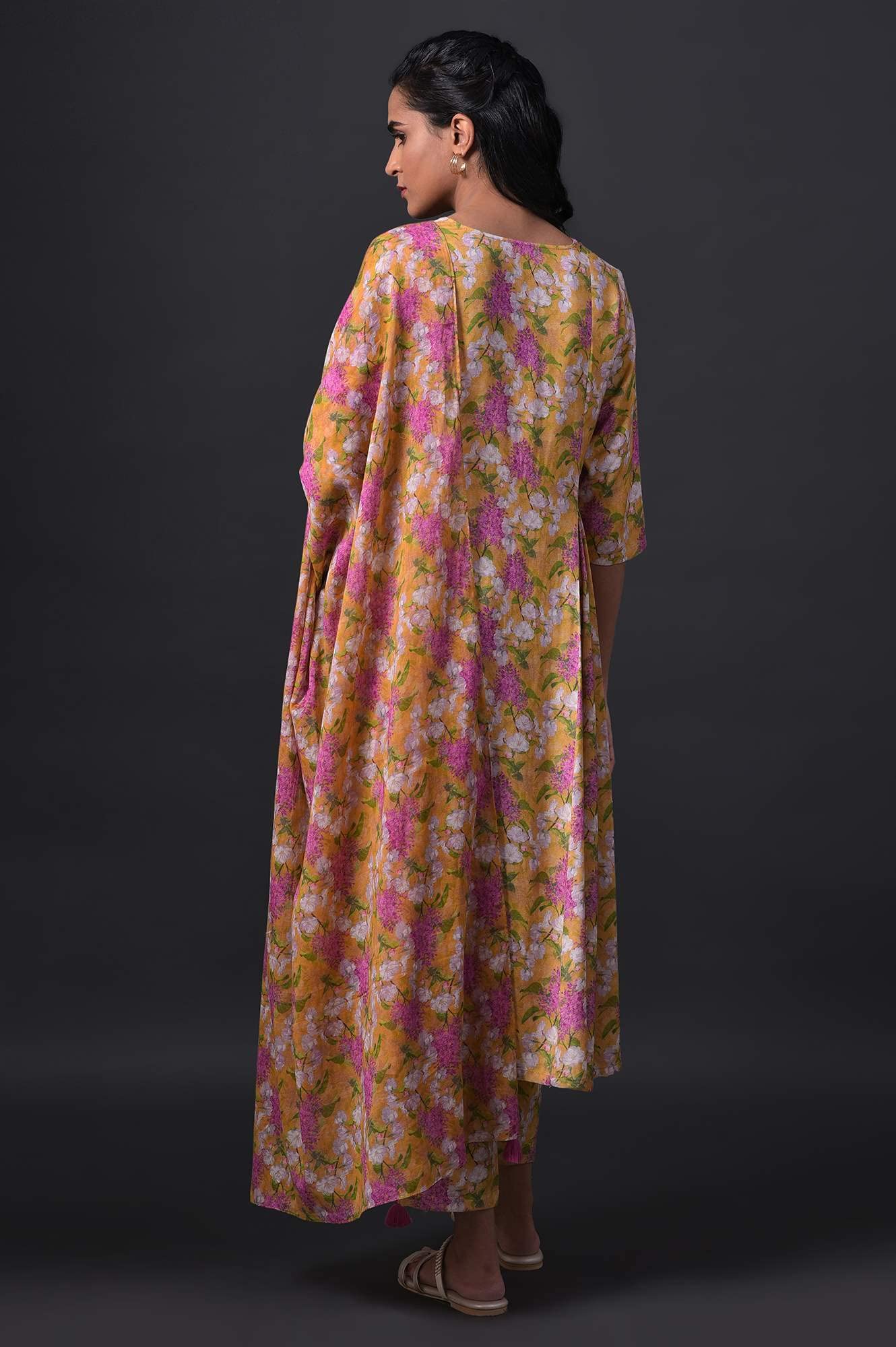 W for Woman Kurta, Straight Pant & Dupatta