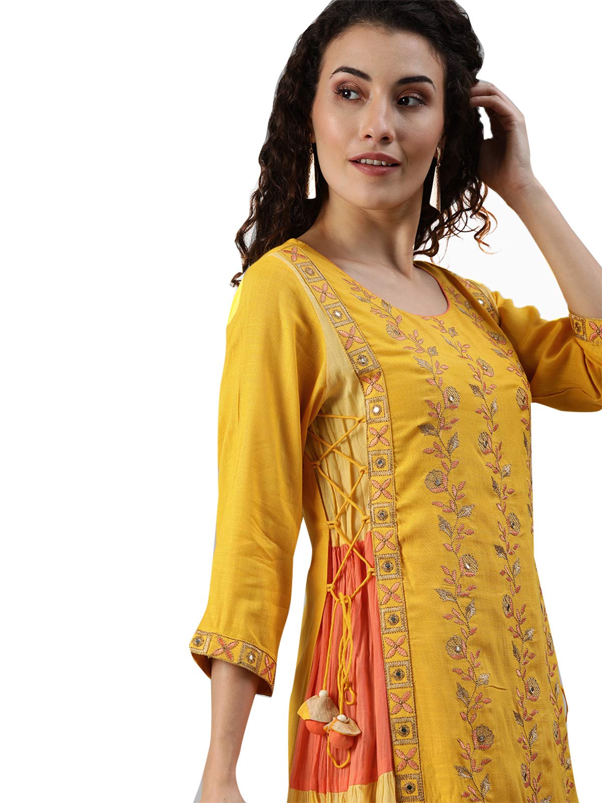 ishin Women's Rayon Regular Shirt