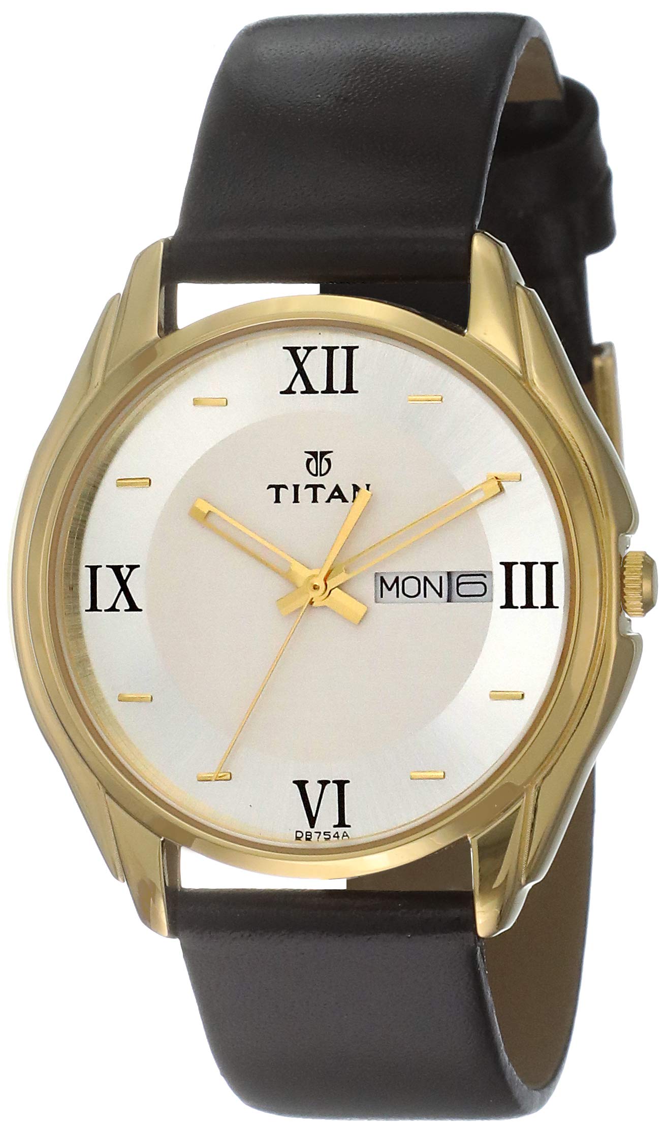 Titan Karishma Analog Multi-Color Dial MenS Watch - Ne1578Yl04