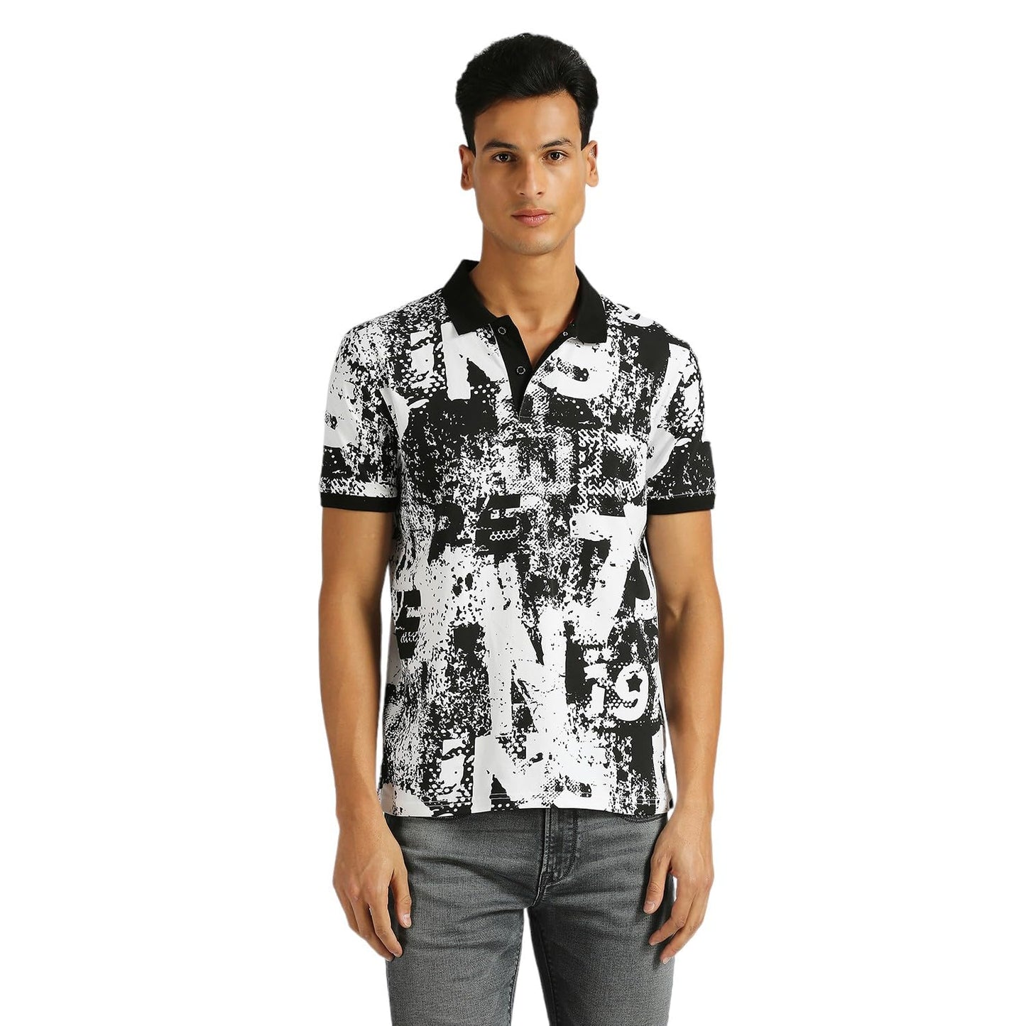 Pepe Jeans MenS Regular Fit T-Shirt (Pm542188_Black