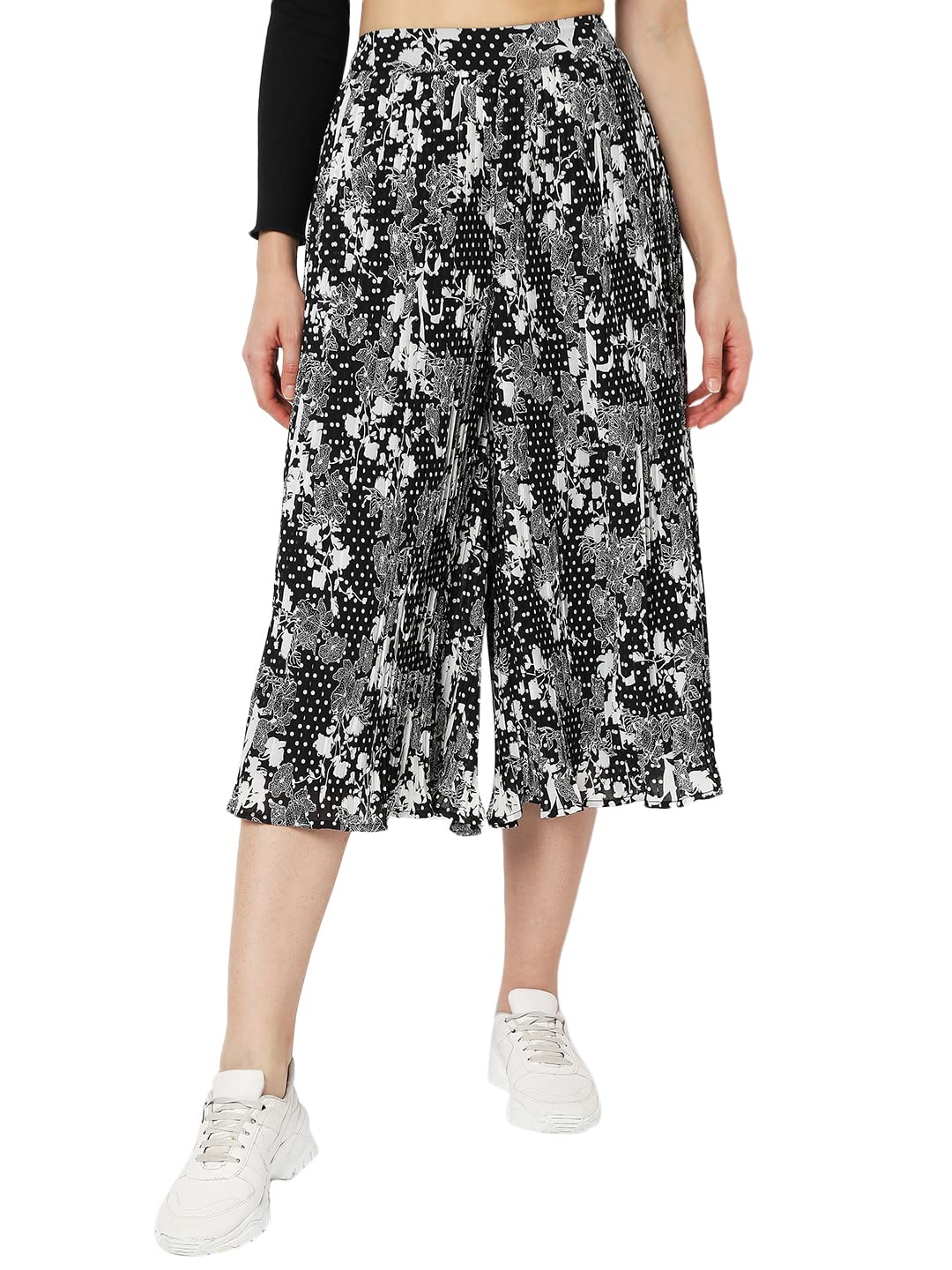 Vero Moda Flared Pants (120556101_Black_Xl)