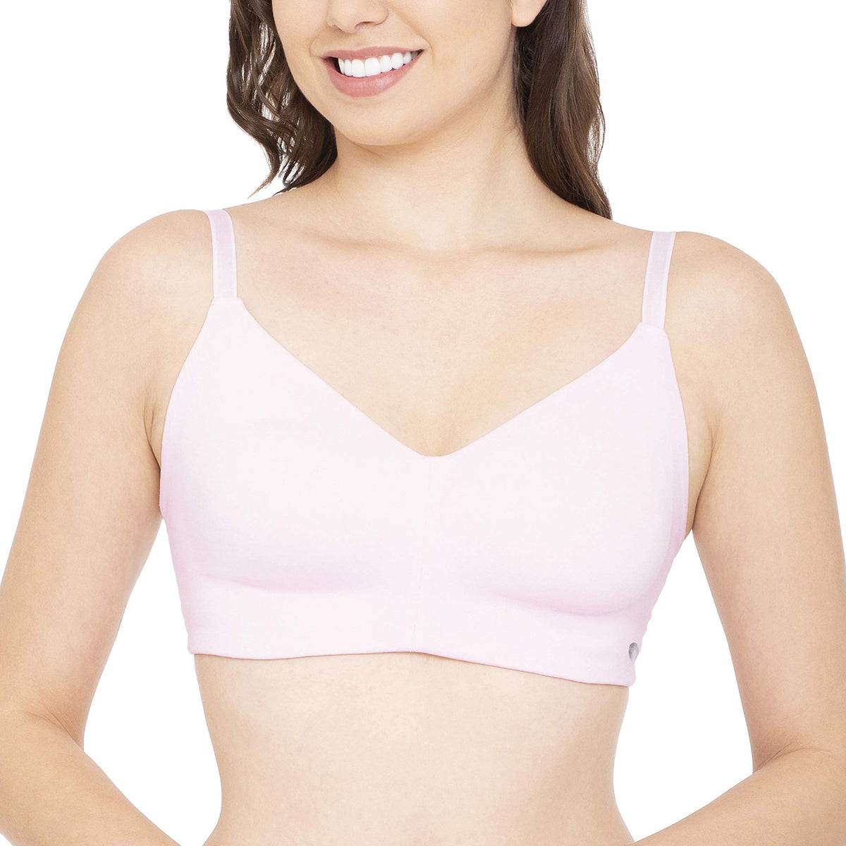 Enamor A027 Full Coverage Cotton Bra - Non-Padded Wirefree