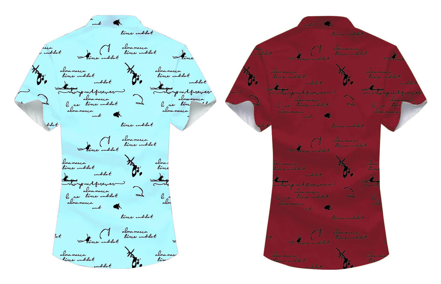 Kadiyu BoyS Lycra Blend Shirt With Half Sleeves Round Collar Neck Botton Down Closure Printed Pattern Relaxed Fit And Standard