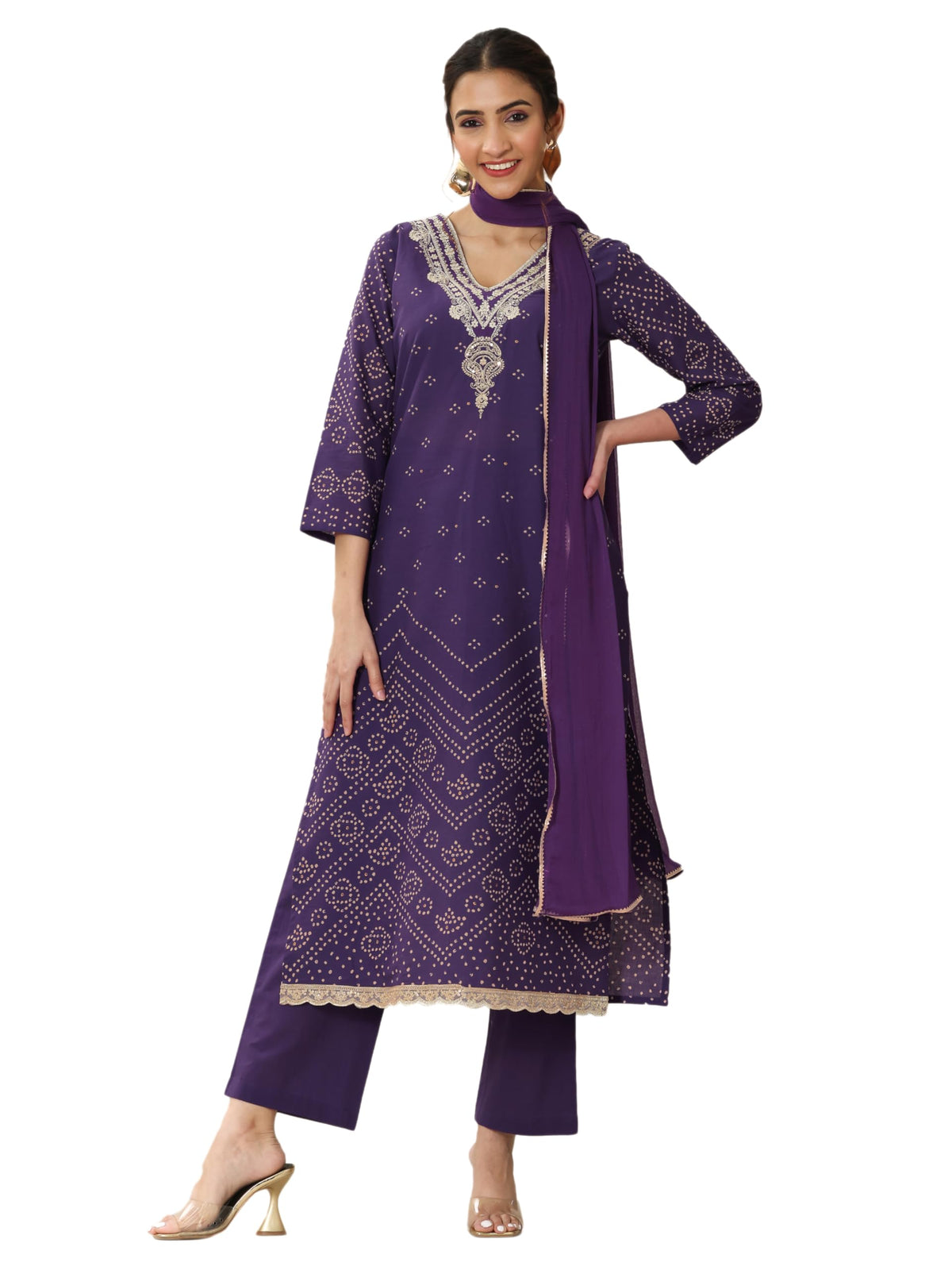 Libas WomenS Cotton Kurta Sets (99132Or