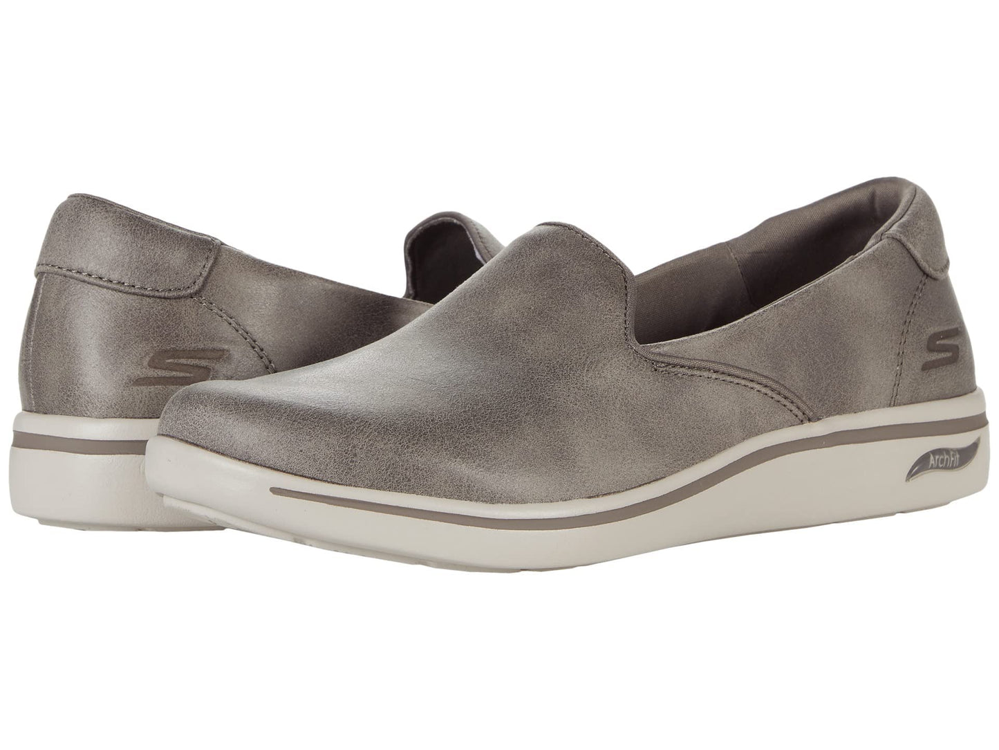 Skechers Women Arch Fit Uplift To The Beat Dark Sports Shoes