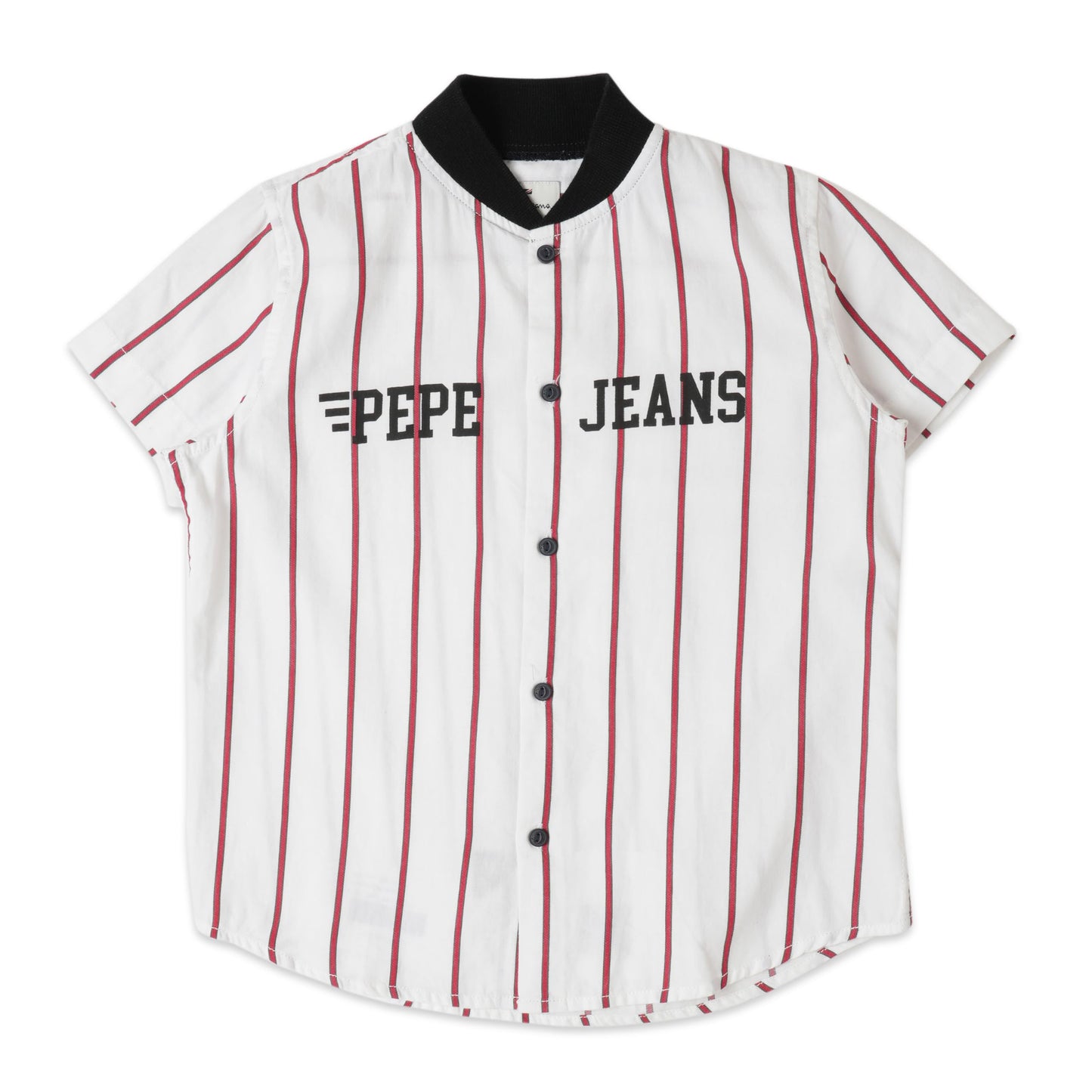 Pepe Jeans BoyS Regular Fit Shirt (Pb3024138006_White