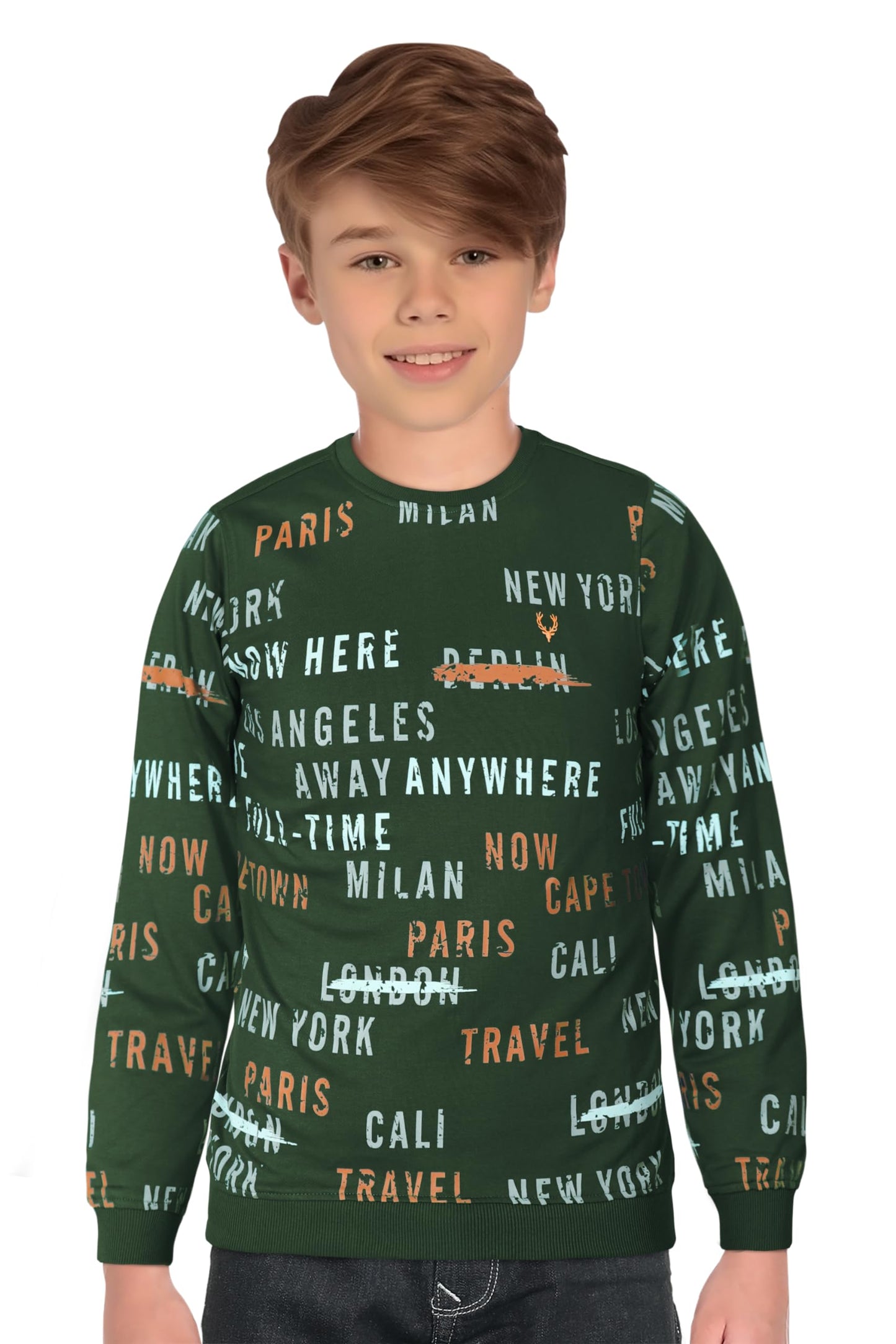 Allen Solly Baby Regular Fit Sweater