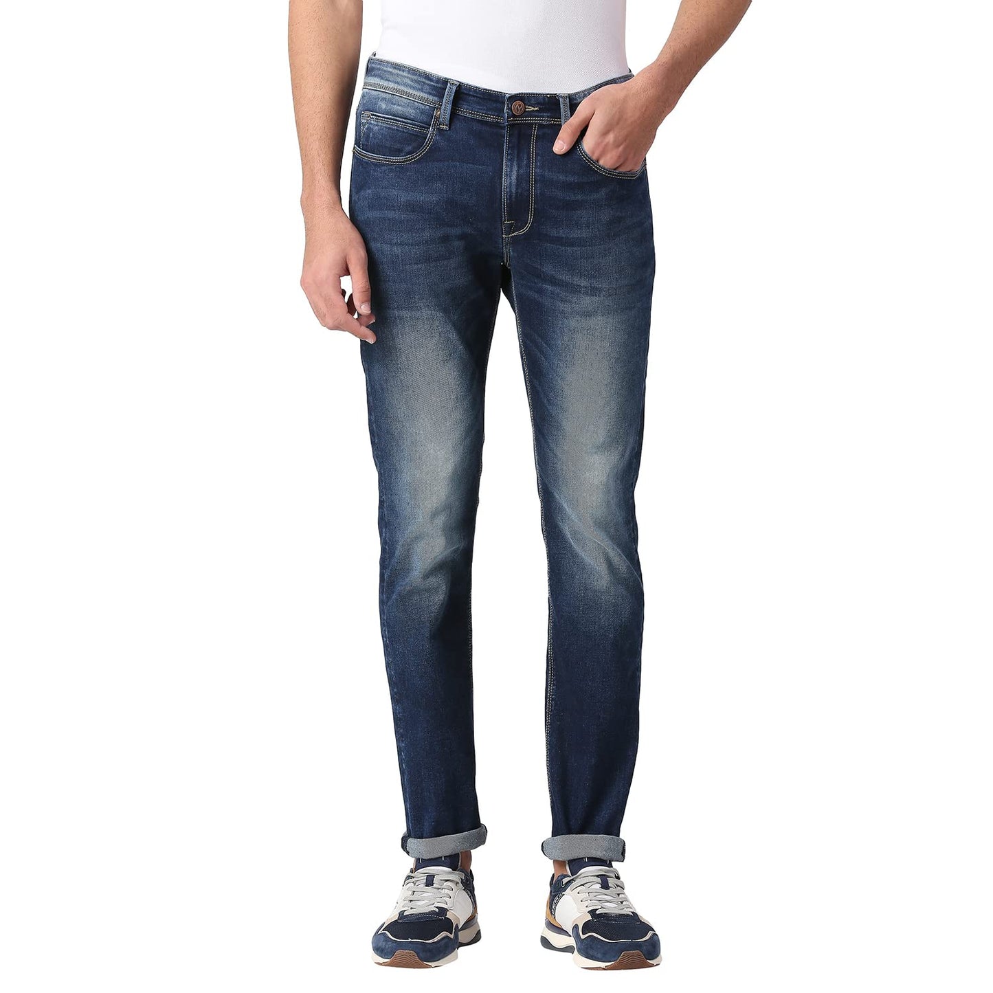 Pepe Jeans MenS Slim Jeans (Pm207153Q033_Dark Used