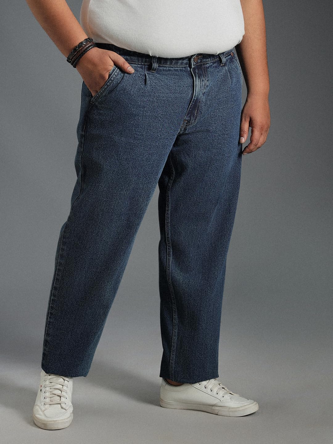 High Star MenS Regular Jeans (Hsmjns24F3_Blue_A