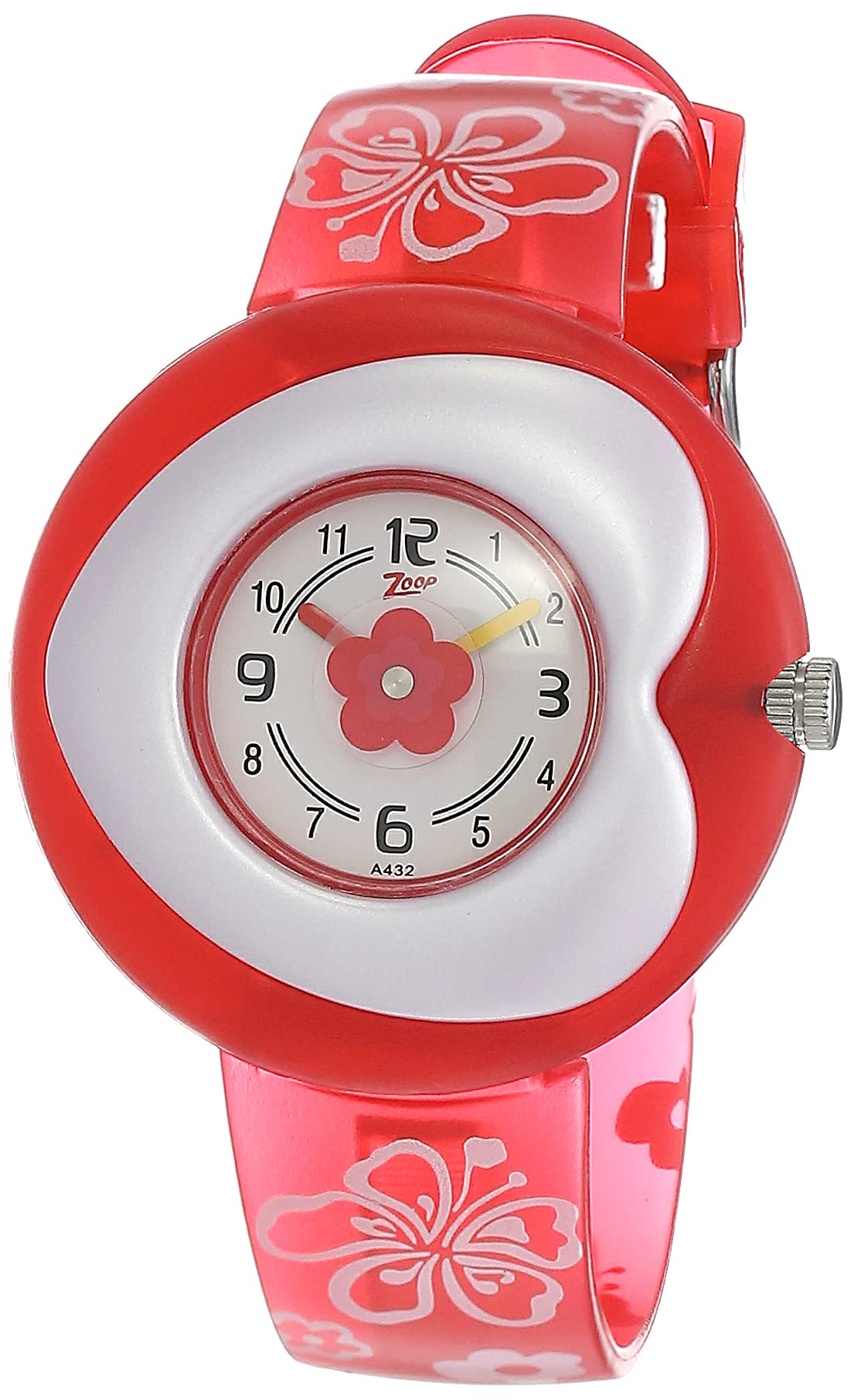 Zoop Analog White Dial ChildrenS Watch -Nkc4007Pp01