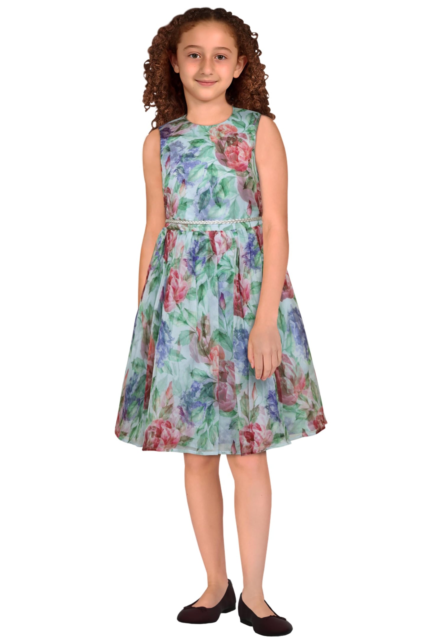Allen Solly Women Printed Cotton Dress