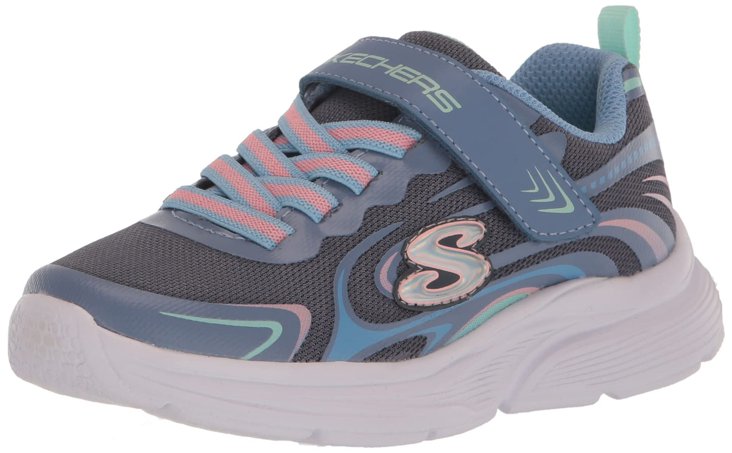 Skechers Girls Wavy Lites Ccmt Sneakers