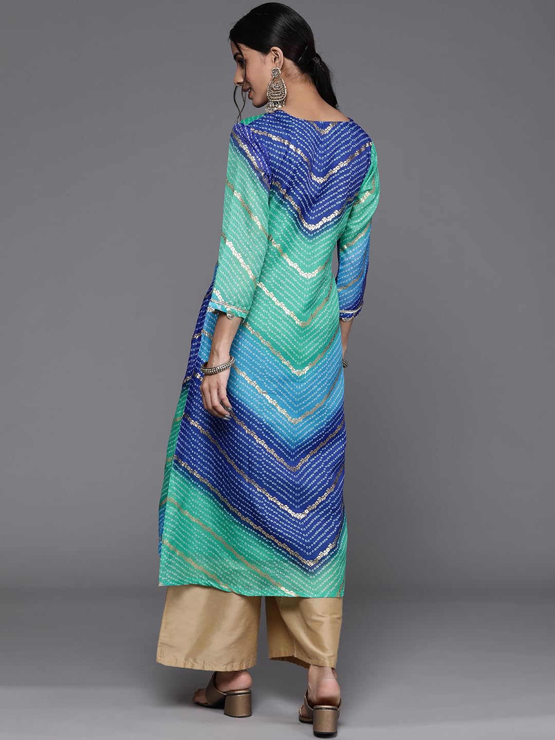 Varanga Women's Chanderi Kurta