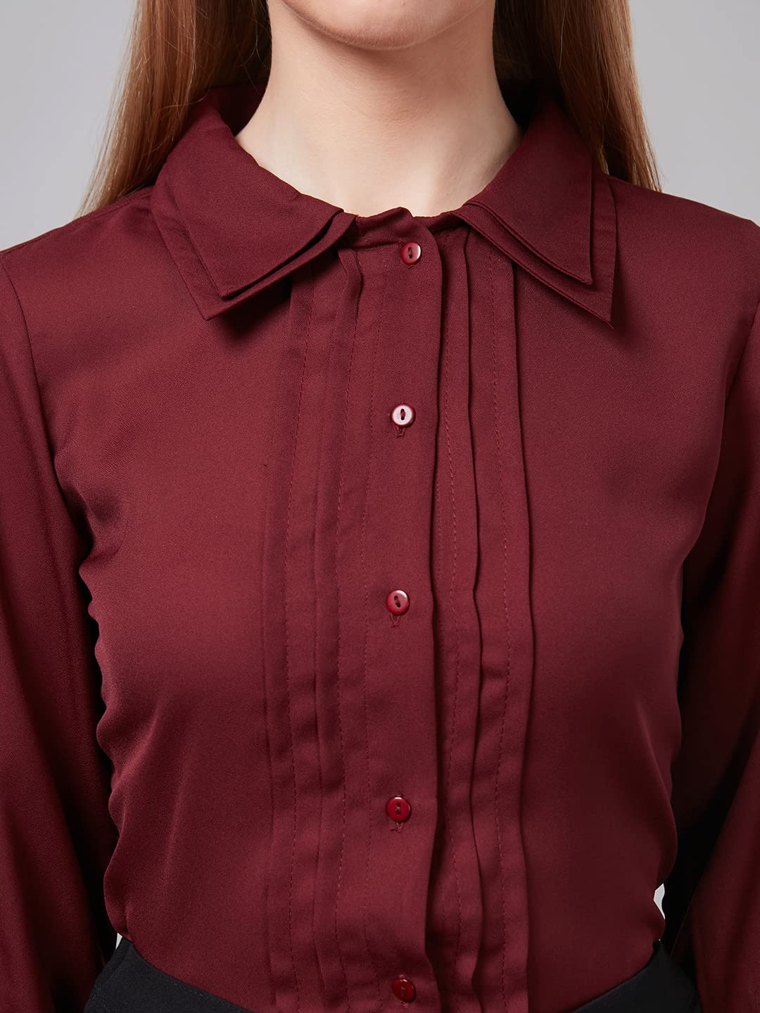 Style Quotient Women Smart Formal Shirt