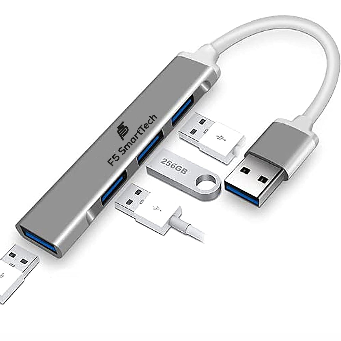 F5 SmartTech 4 in 1 Type A 3.0 4 Port