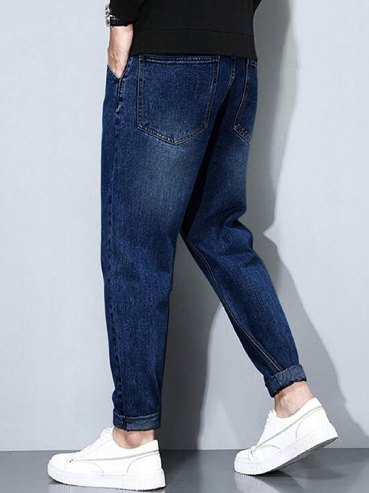 Noble Monk MenS Regular Fit Jeans | Denim Jeans | Streachable Jean For Men