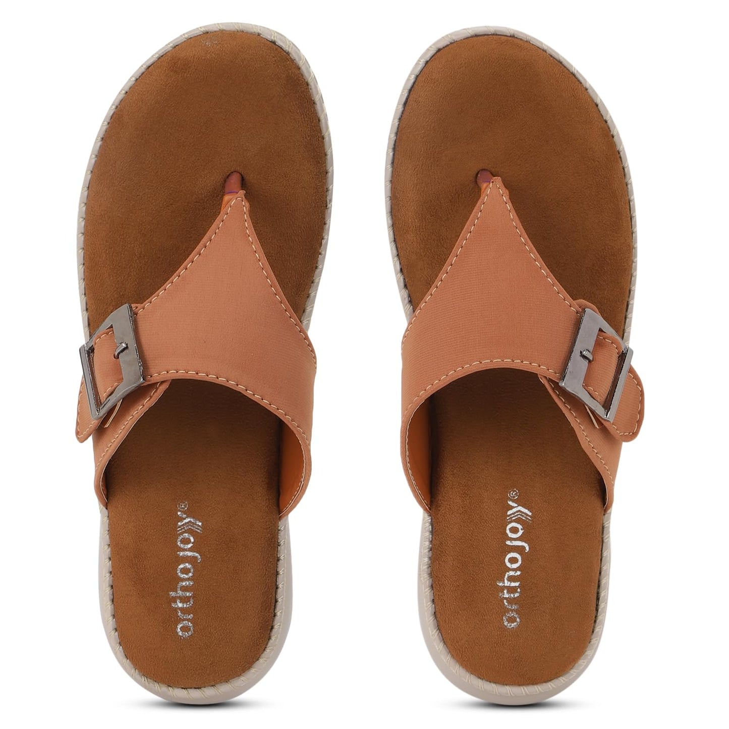 Ortho Joy Doctor Fancy Slipper For Women || Orthopedic WomenS Fancy Sandal/Slipper For Women