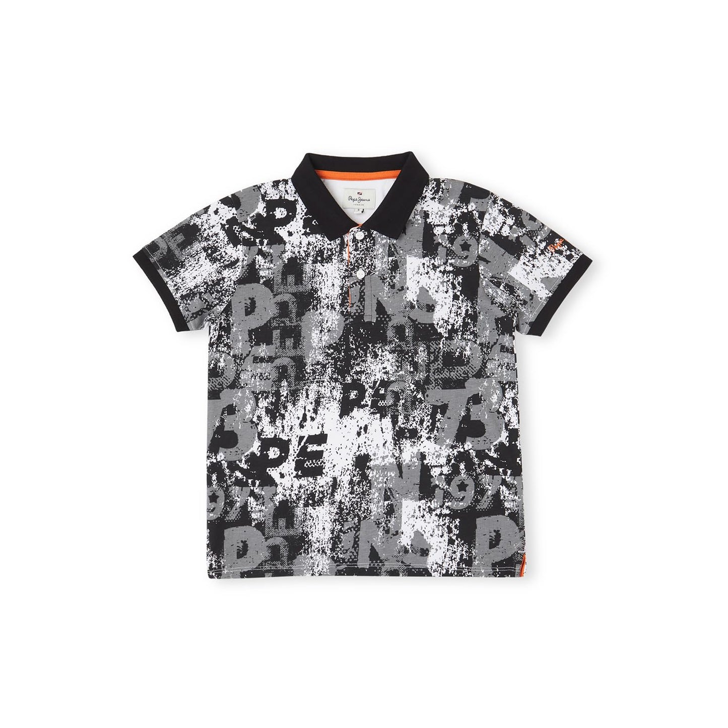 Pepe Jeans BoyS Regular Fit T-Shirt (Pb540949_Black