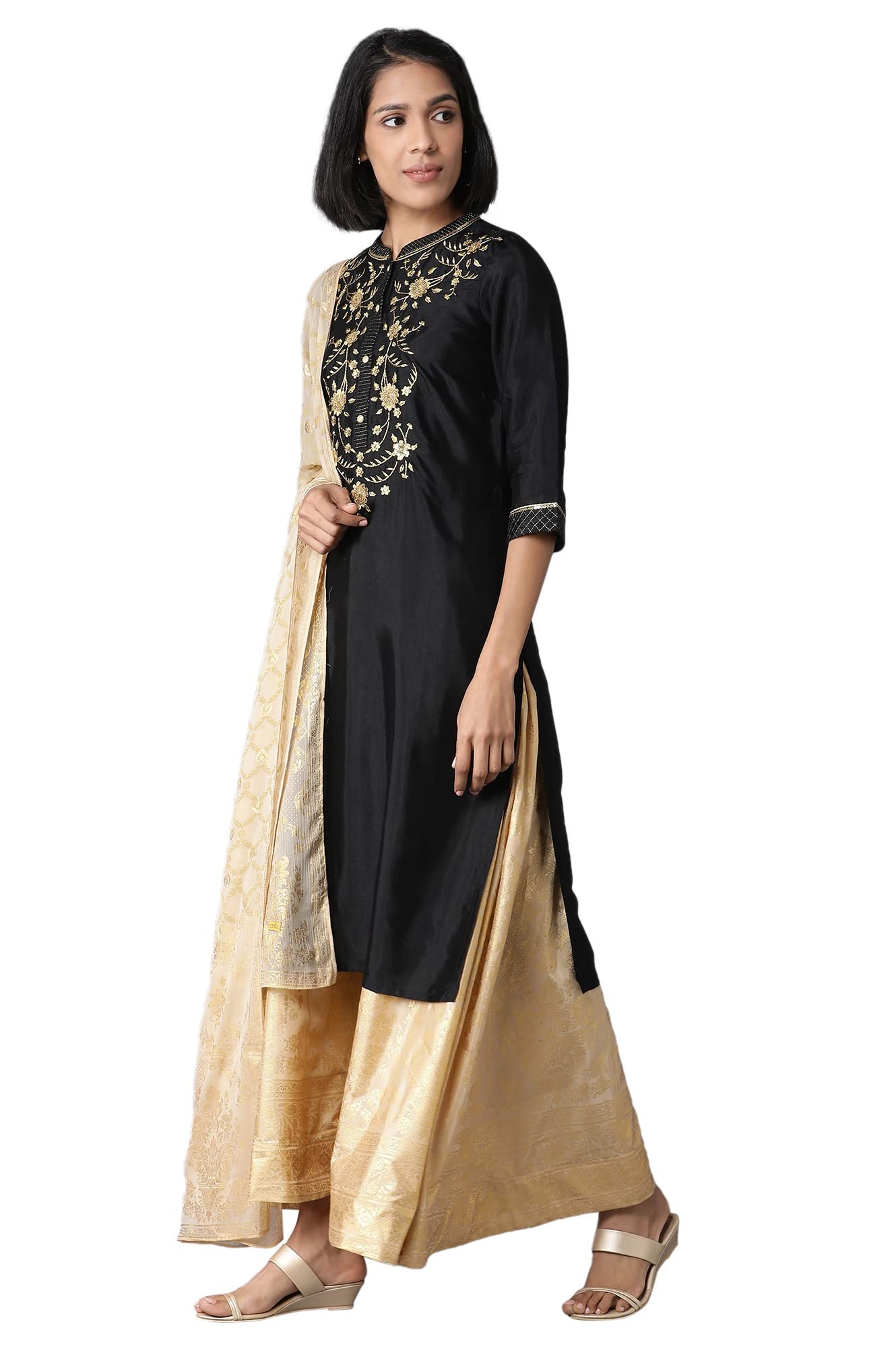 Aurelia Women Kurta, Skirt & Dupatta