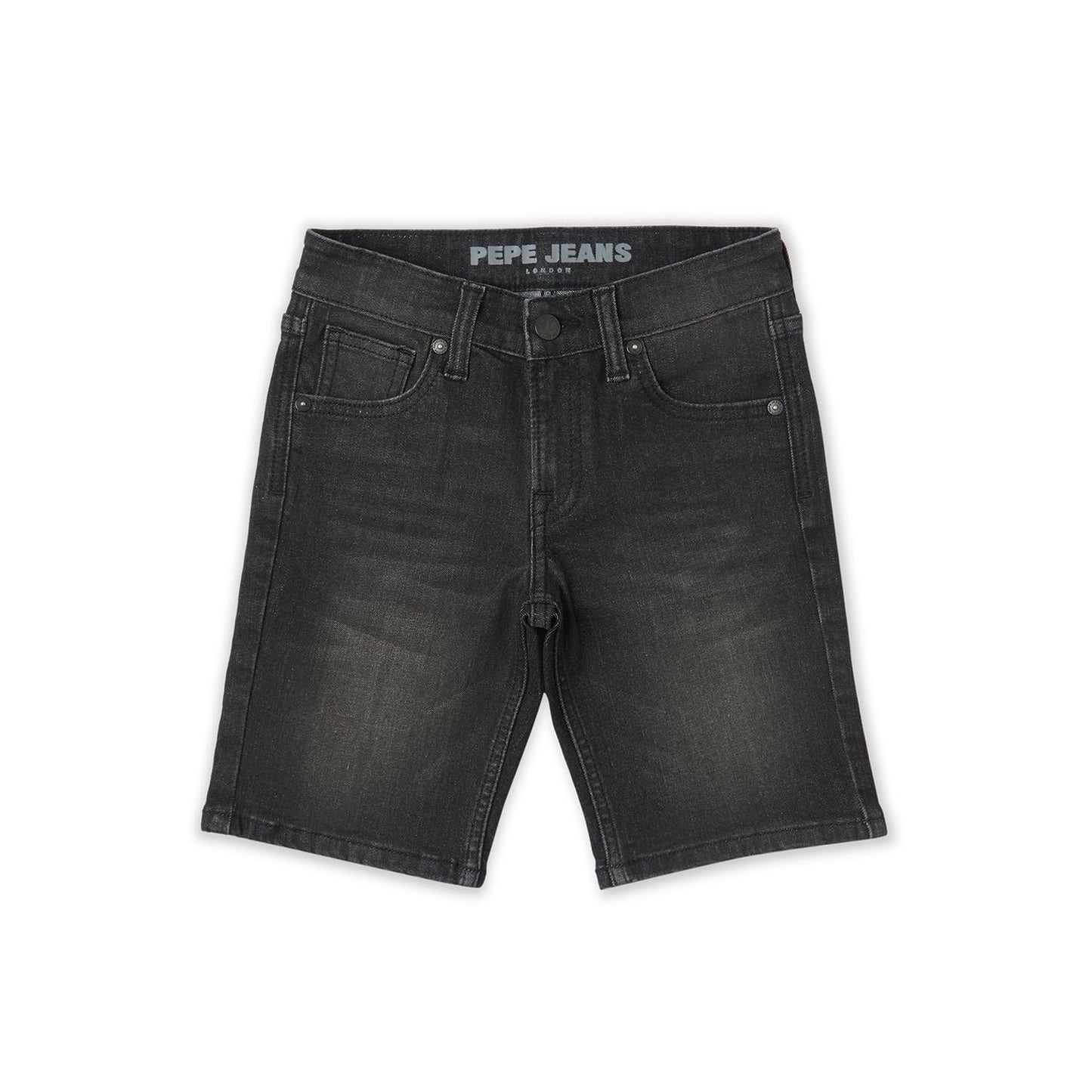 Pepe Jeans BoyS Boyfriend Shorts (Pb800801Q01_Black Used