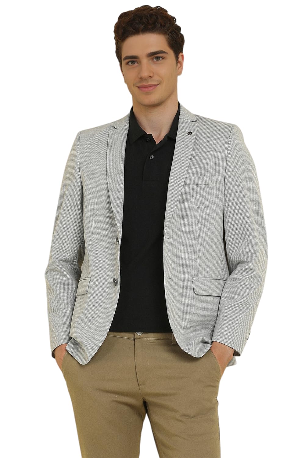 Allen Solly Men Slim Fit Casual Suit