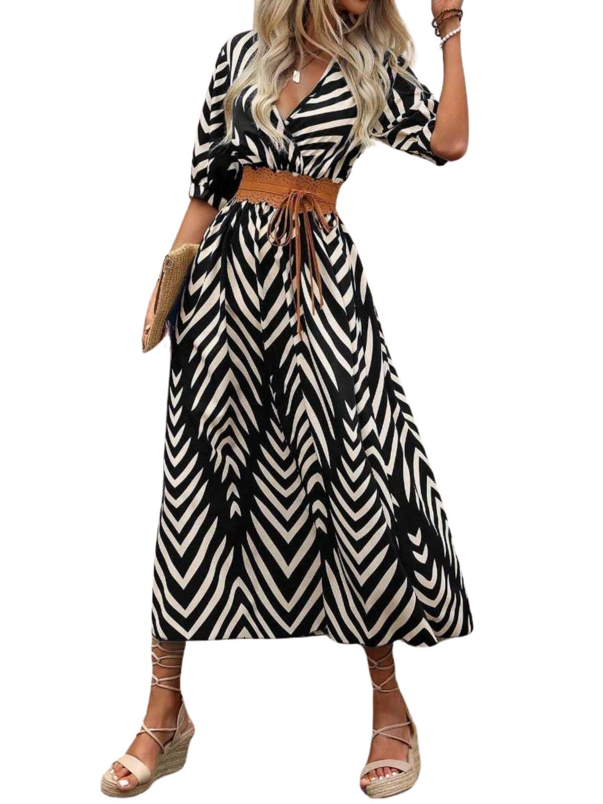 Greciilooks WomenS Rayon Wrap Maxi Dress (Gl-Wd1235_Black