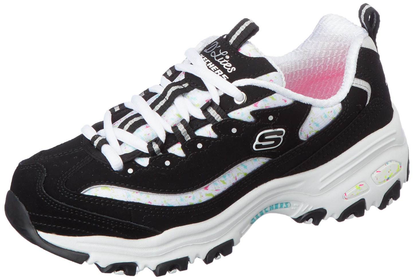 Skechers Women Dlites Dazzling Canvas Casual Shoes