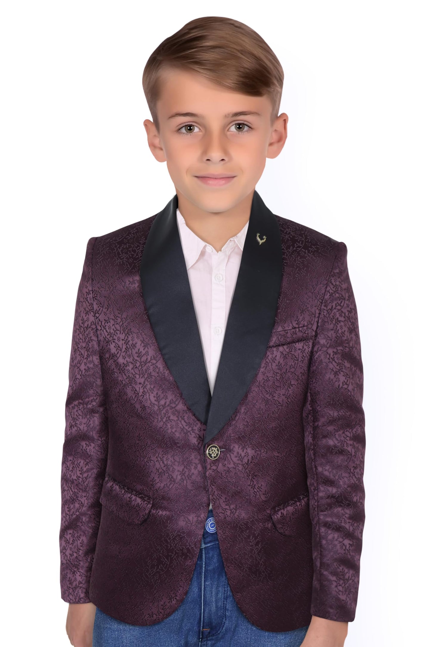Allen Solly Boys Regular Fit Blazer