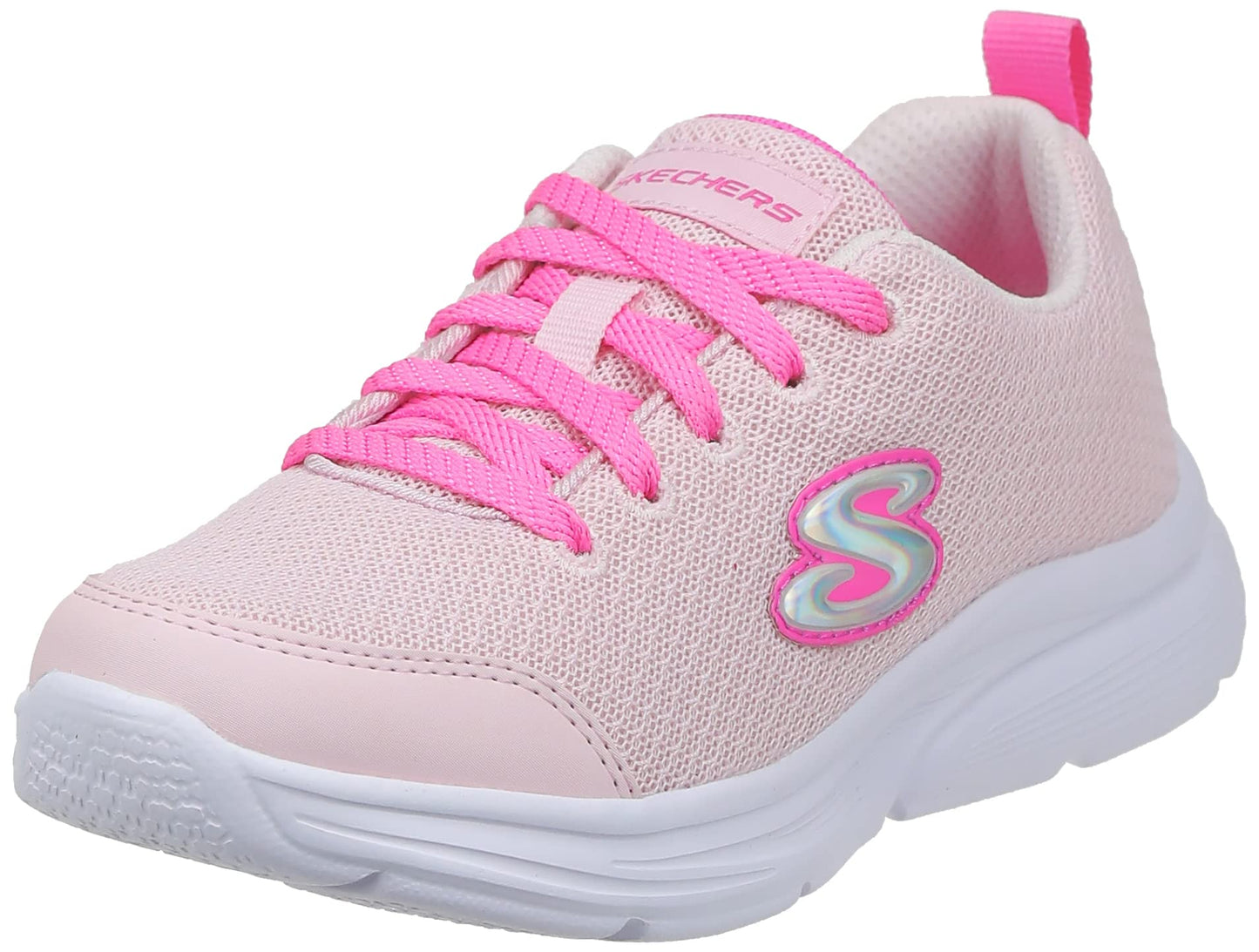Skechers Girls Wavy Lites Blissfu Sneakers