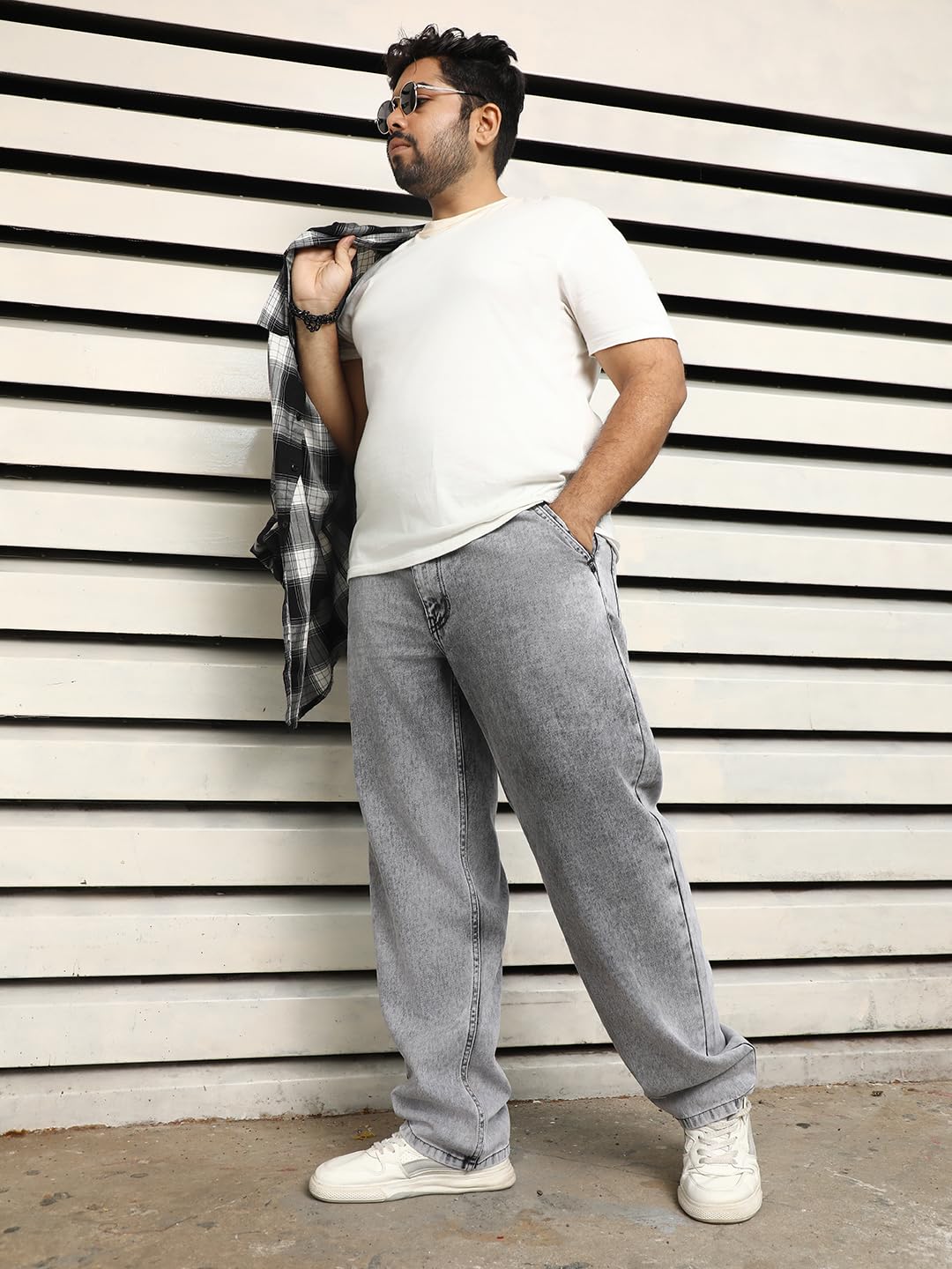 High Star MenS Classic Jeans (Hsmjns24F3_Jun_Grey