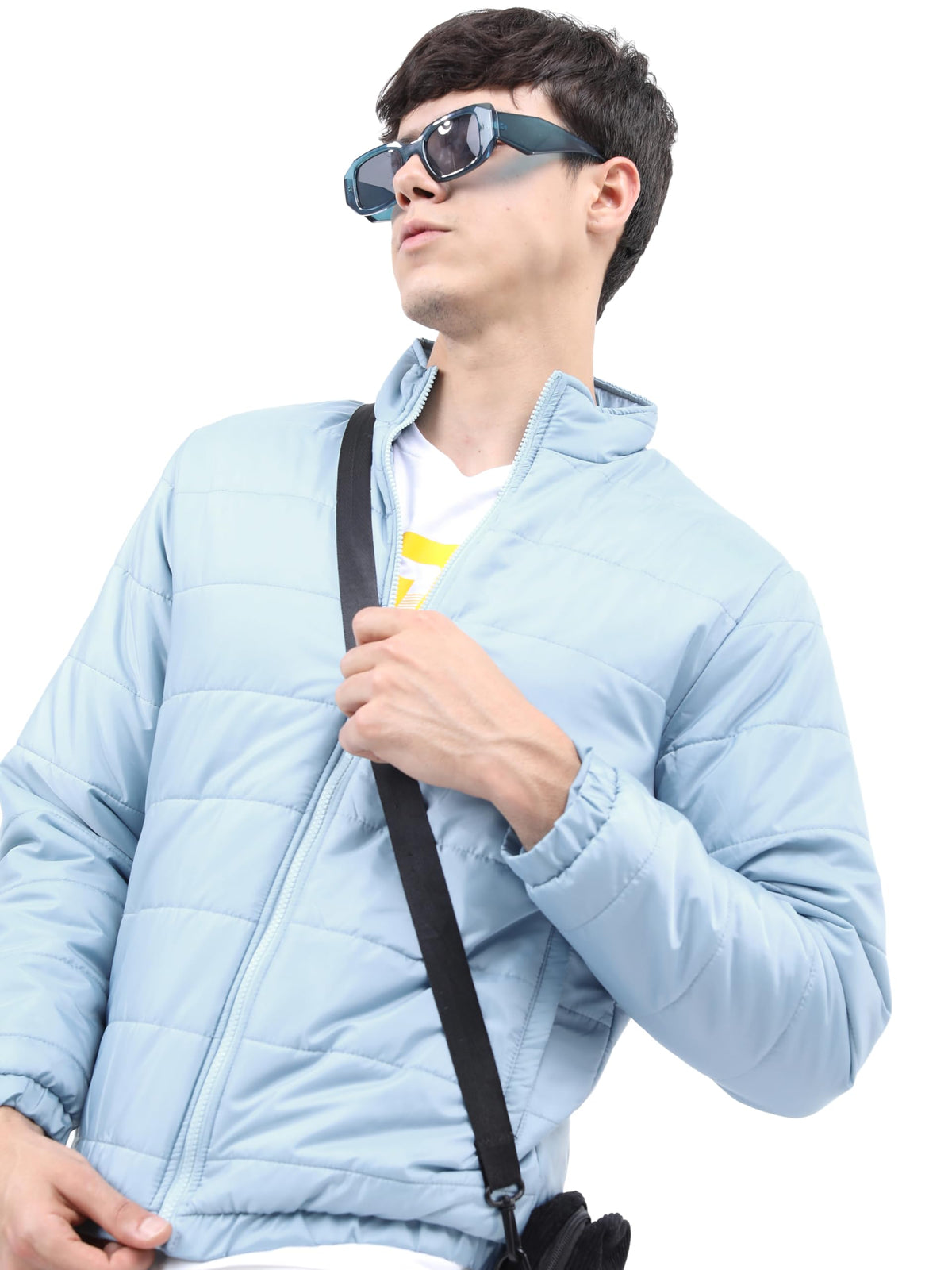 Ketch Mens Regular Fit Teal. Jacket (Khjk000030