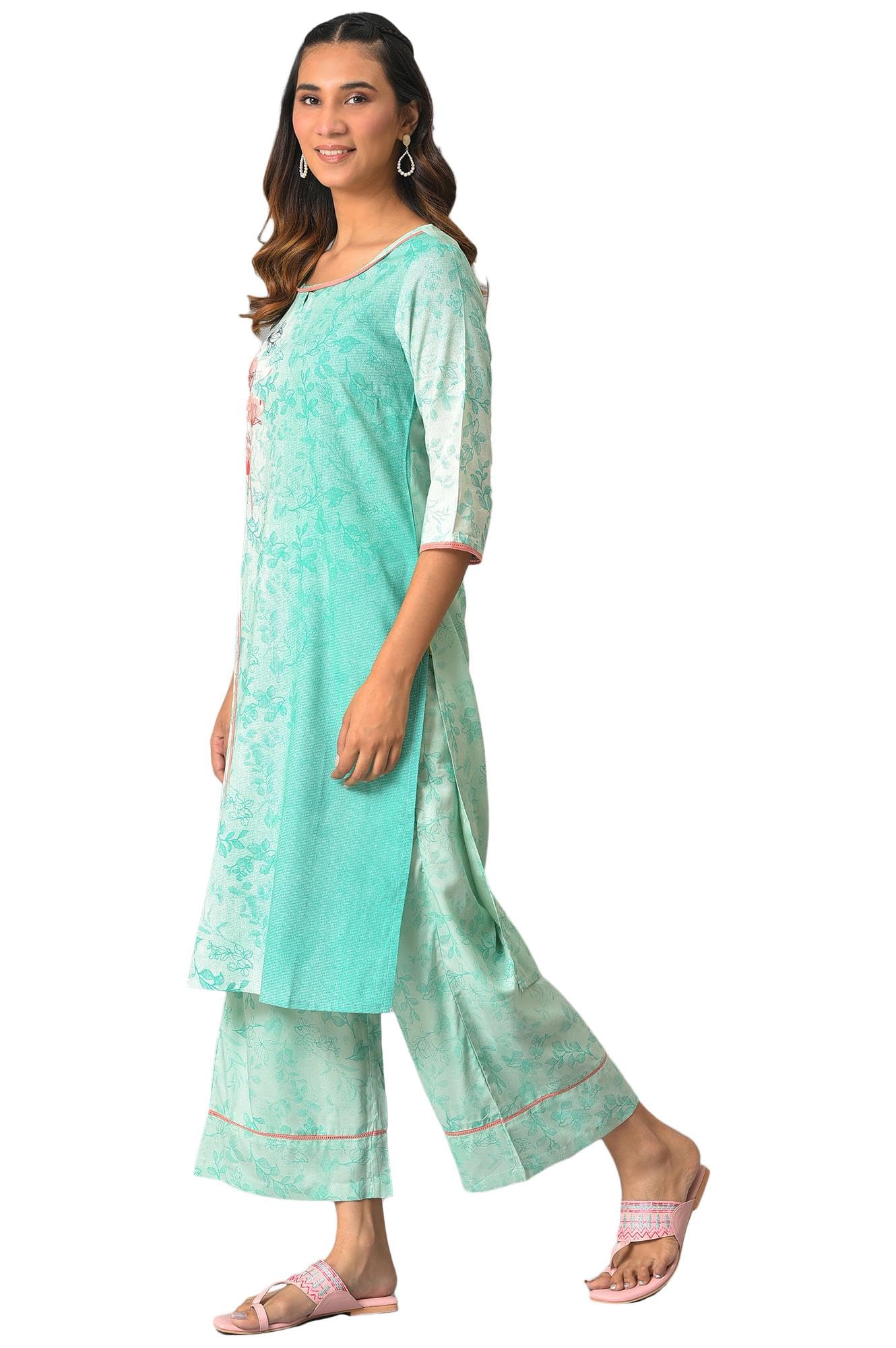 Aurelia WomenS Viscose Set (22Auas13570-504533_Green