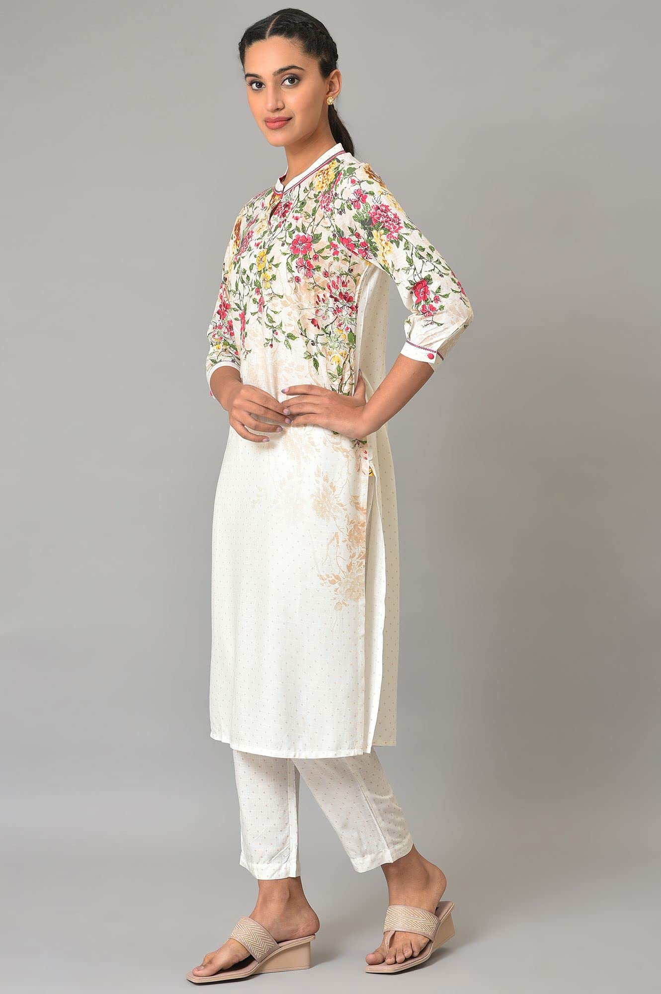 Aurelia Women Kurta-Trouser-