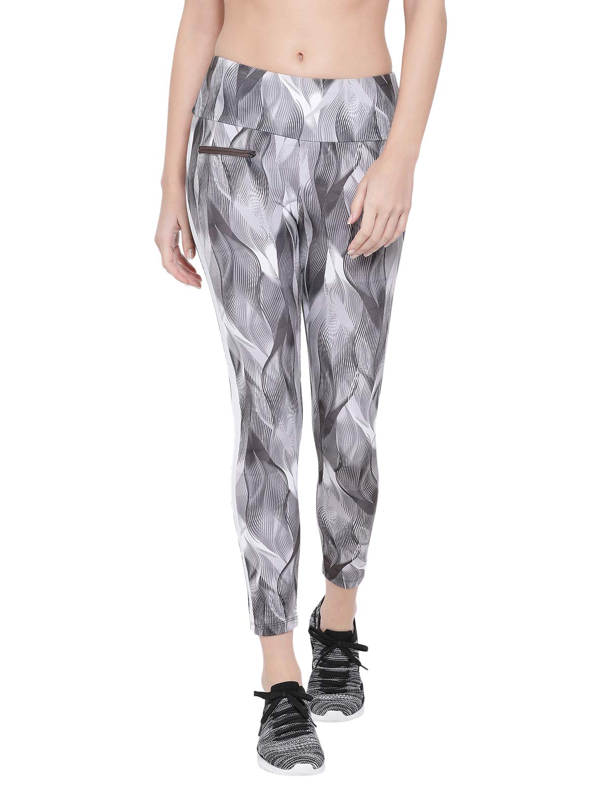Clovia Womens Pyjama Bottom (Ab0031P05Xxl_Grey_XXL)