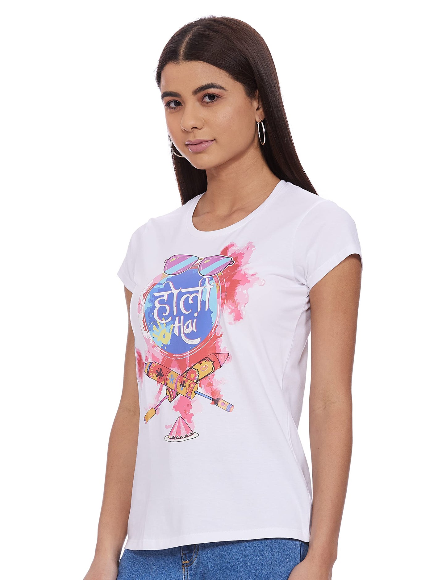Bon Organik Holi Hai Holi Tshirts Family