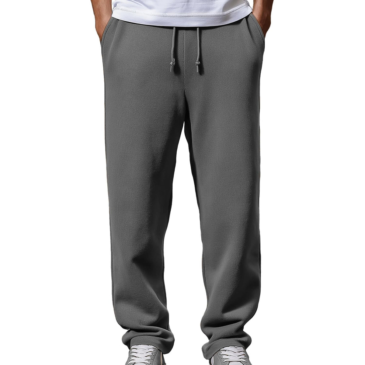 Nobero MenS Regular Sweatpants (1M-Bwjg-R0149_Eiffel Tower