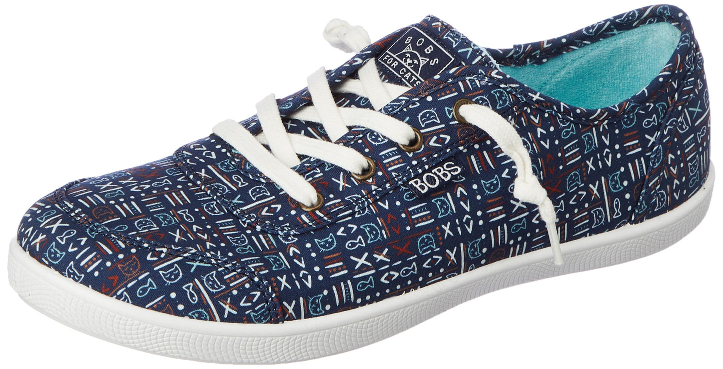 Skechers Women Bobs B Cute Boho Tabby Casual Shoes
