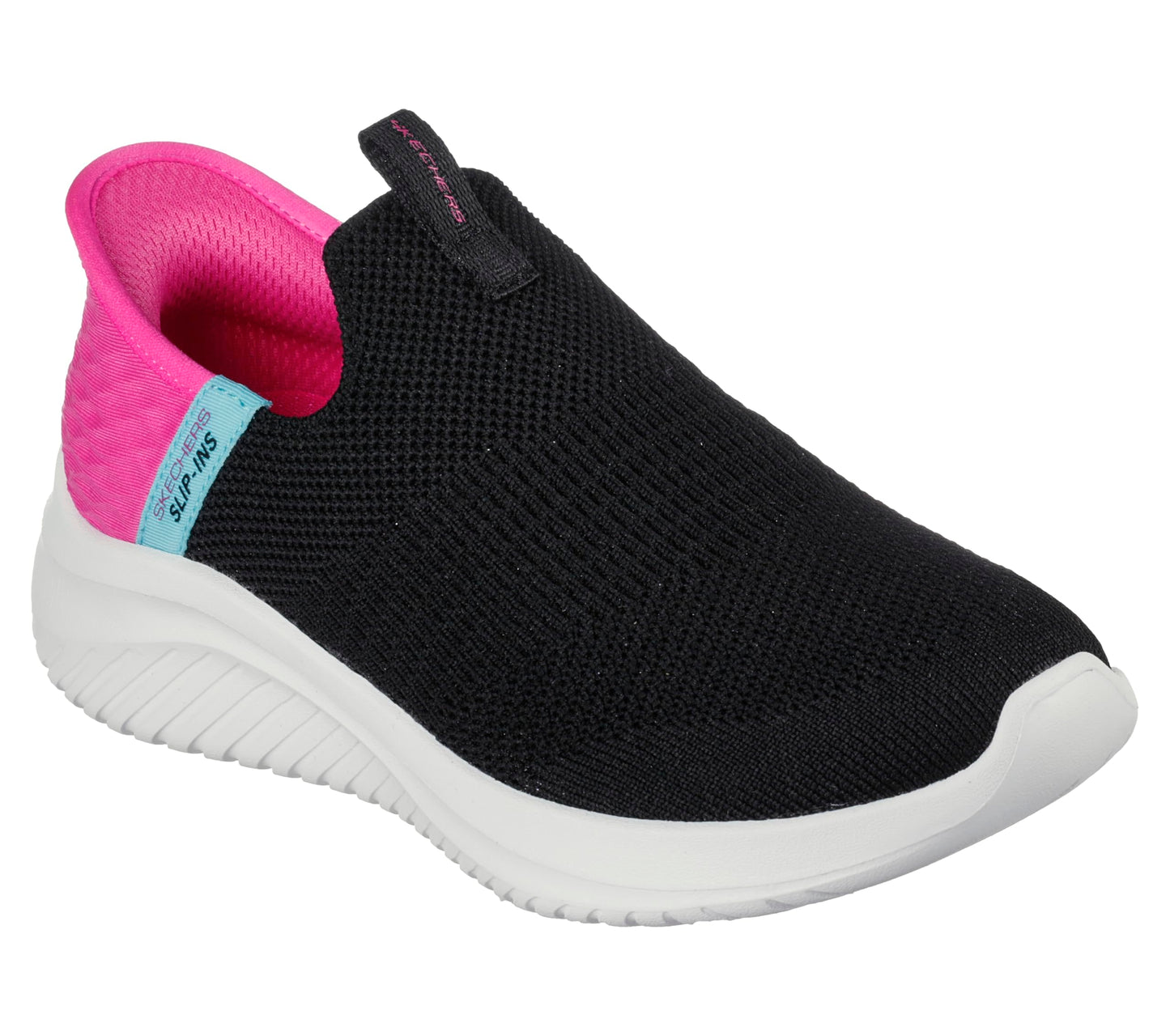 Skechers Girls Ultra Flex 3.0 Fresh Time Slip Ins Sneakers