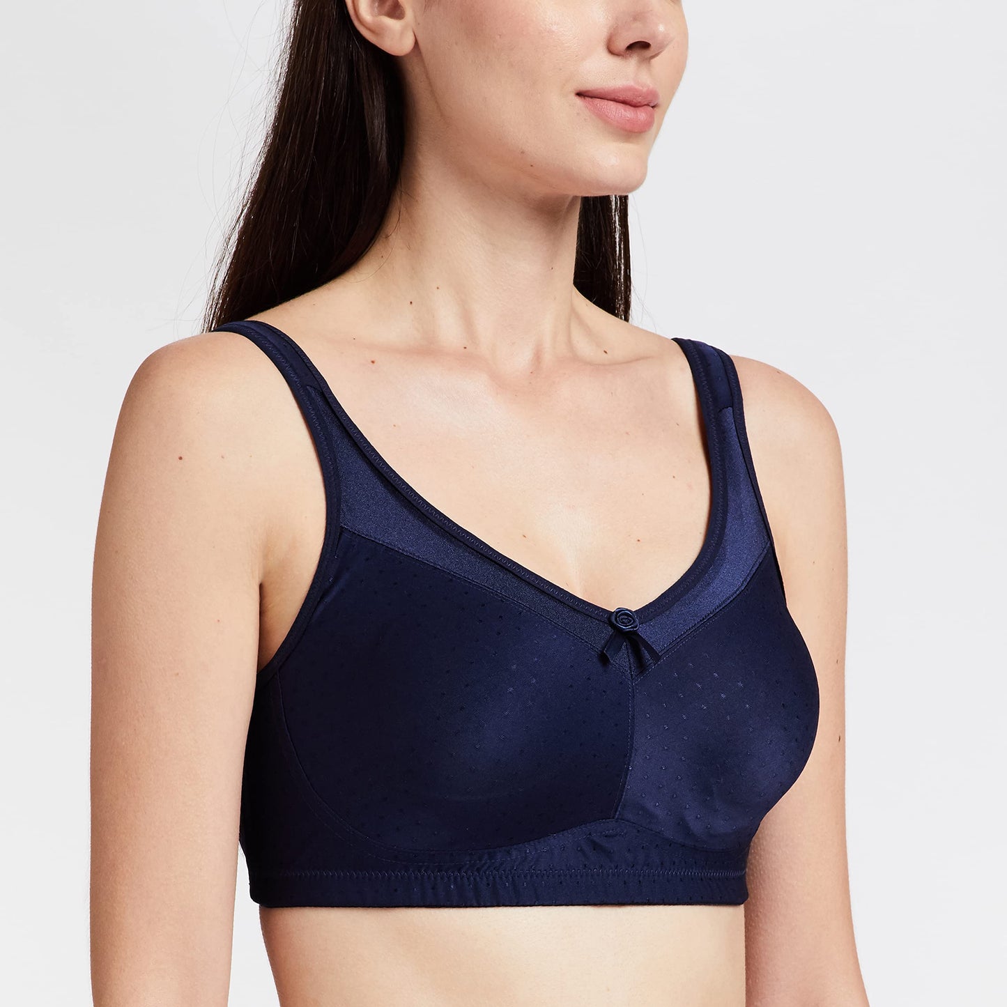 Enamor FB12 Full Support Smooth Super Lift Bra - Non-Padded, Wirefree & Full Coverage