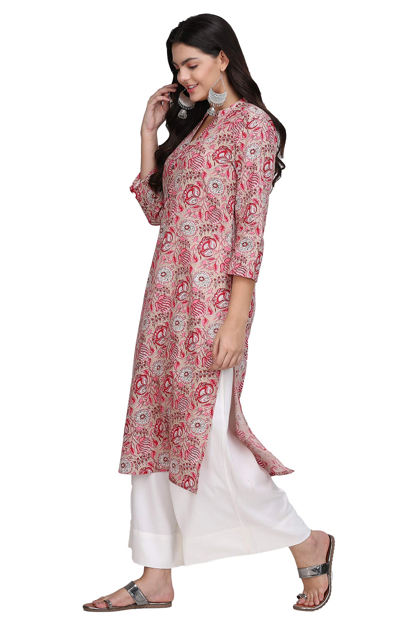 GoSriKi Women's Cotton Saree