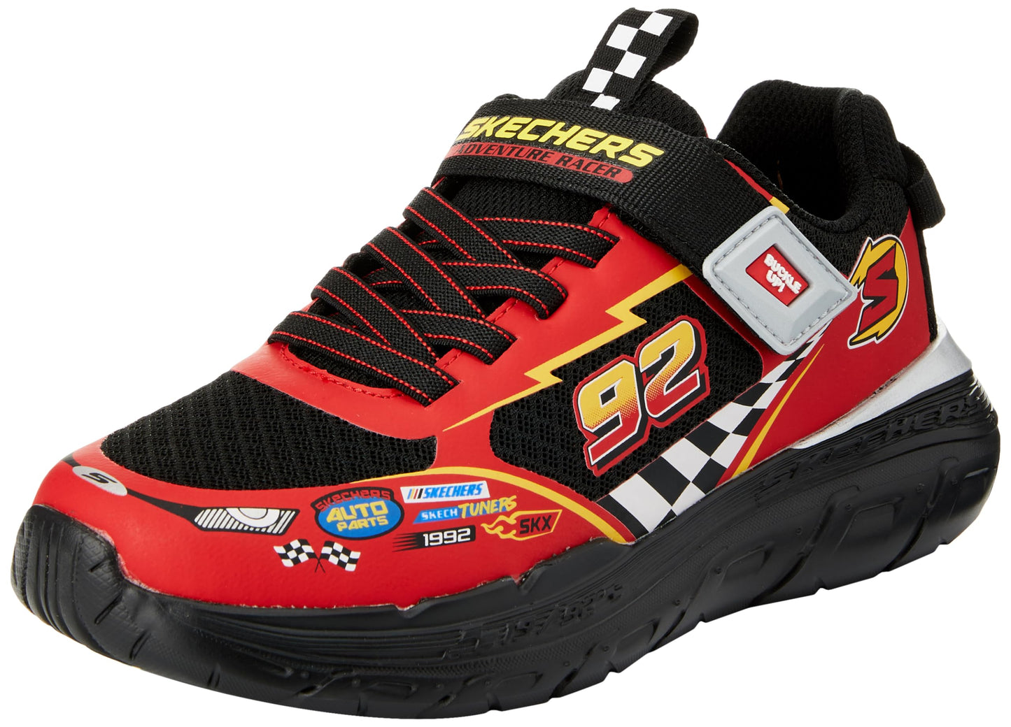 Skechers Boys Skech Tracks Casual Shoes