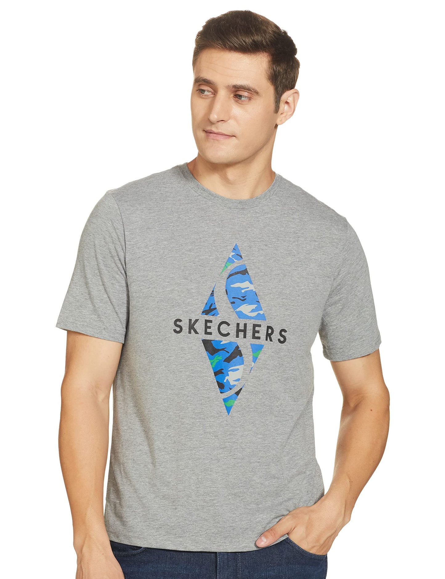 Skechers Men Diamond T-Shirt