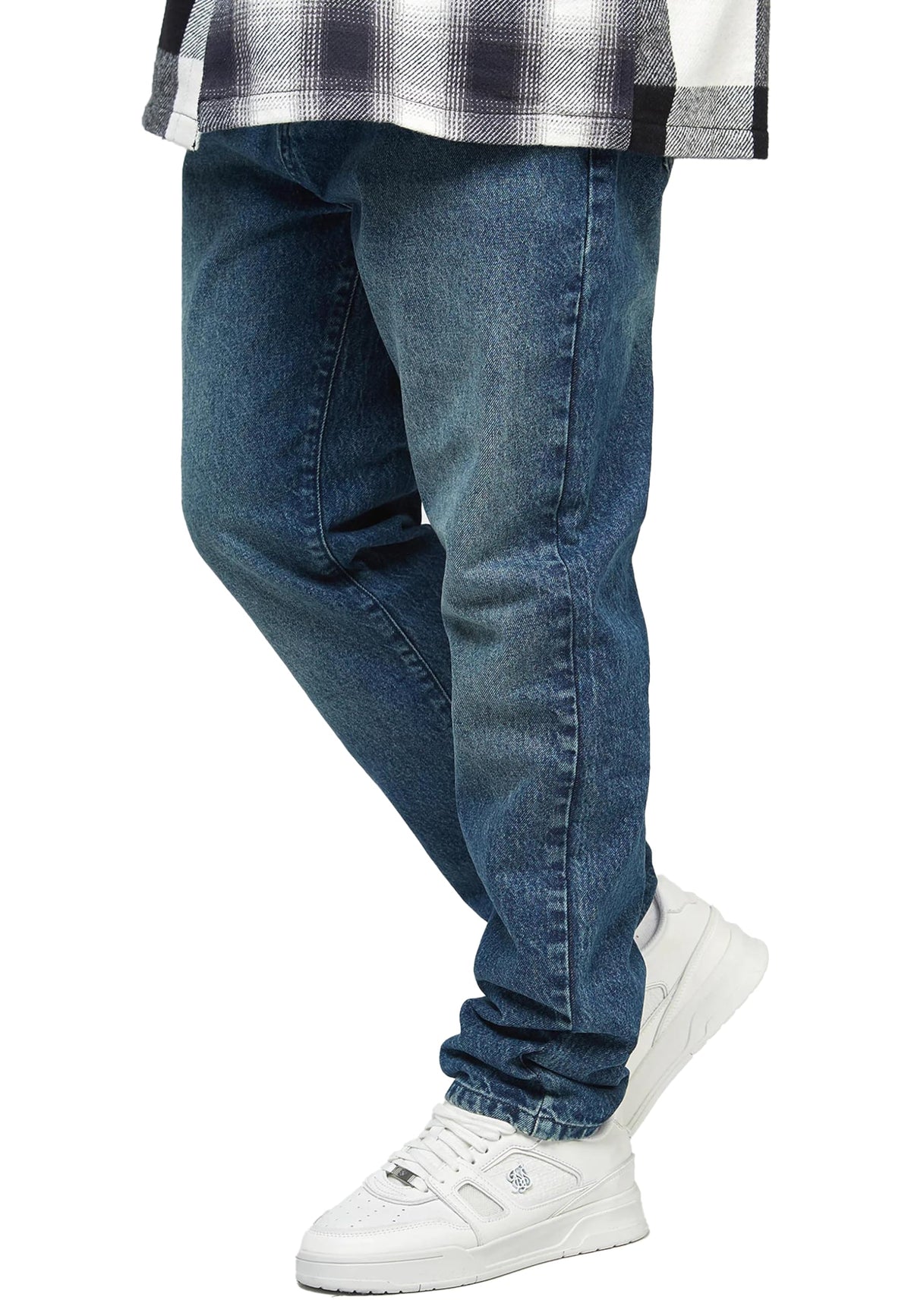 Kotty MenS Regular Low Rise Blue Jeans