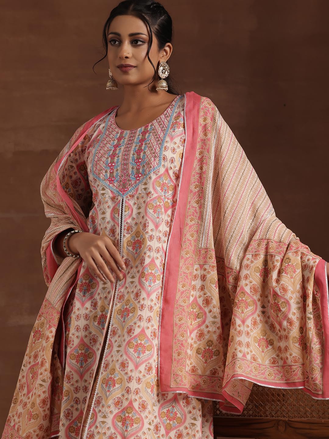 Libas WomenS Cotton Kurta Set (36602