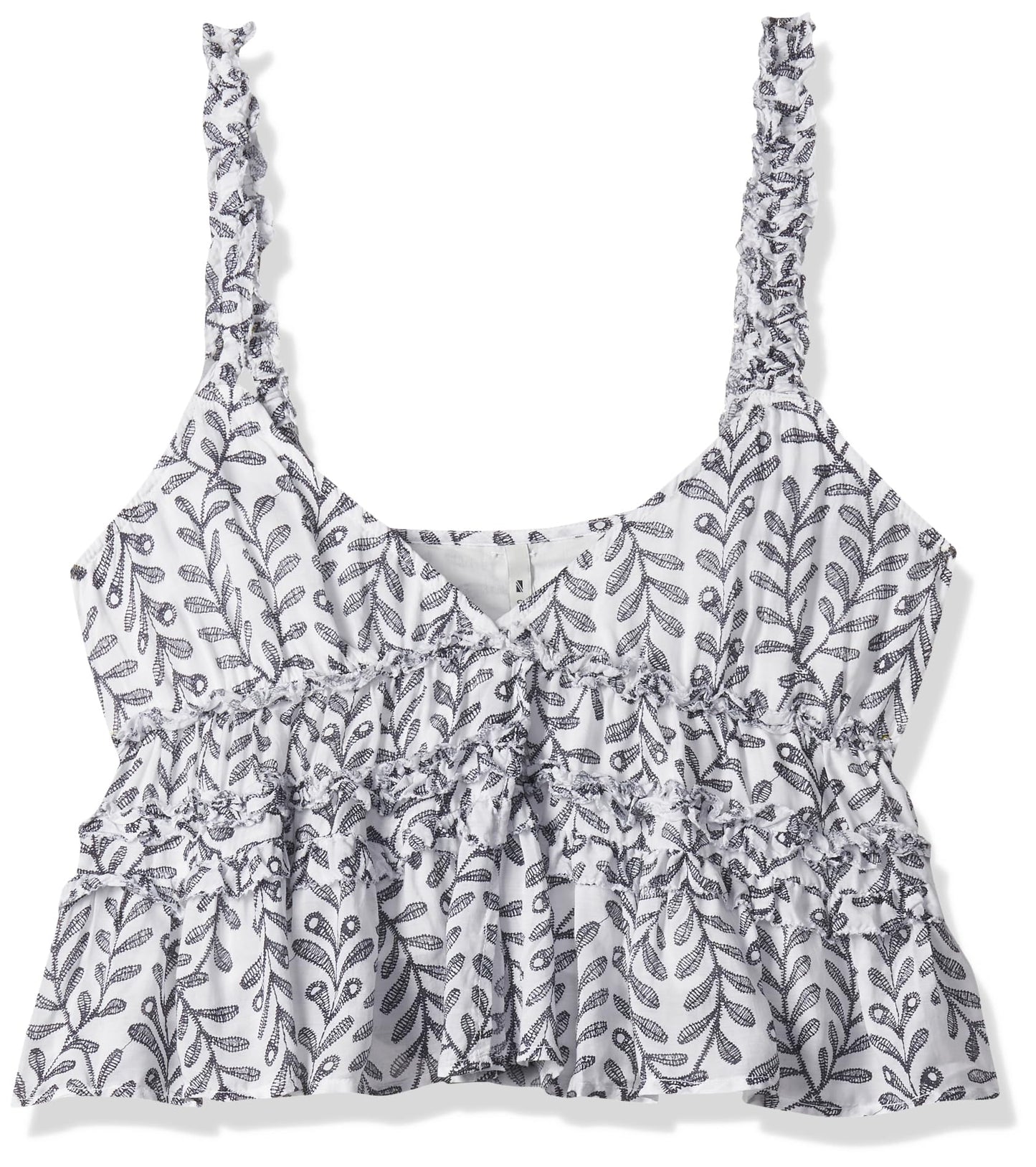 Pepe Jeans WomenS Regular Fit Printed Tops