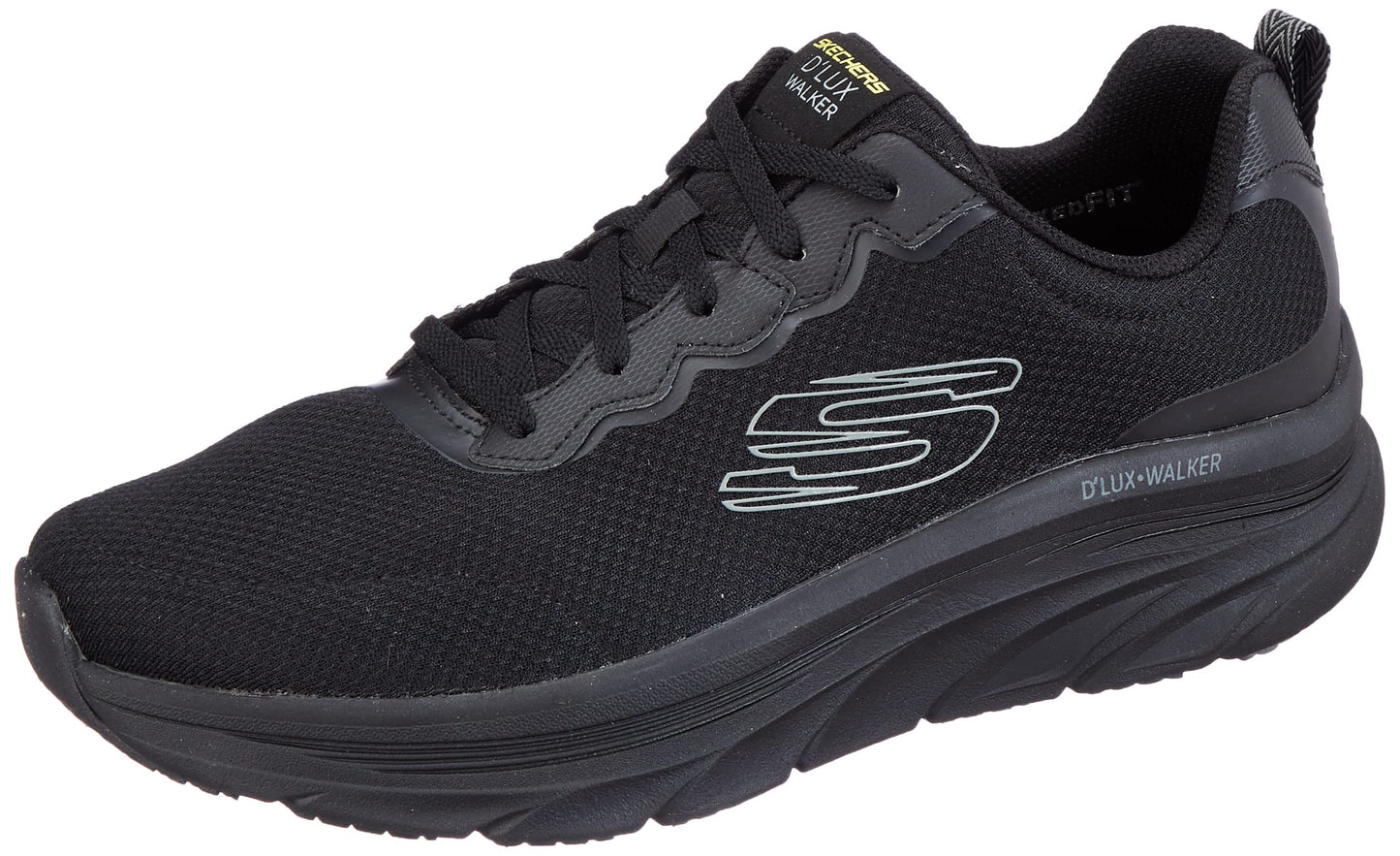 Skechers Men DLux Walker Scrambler Sports Shoes